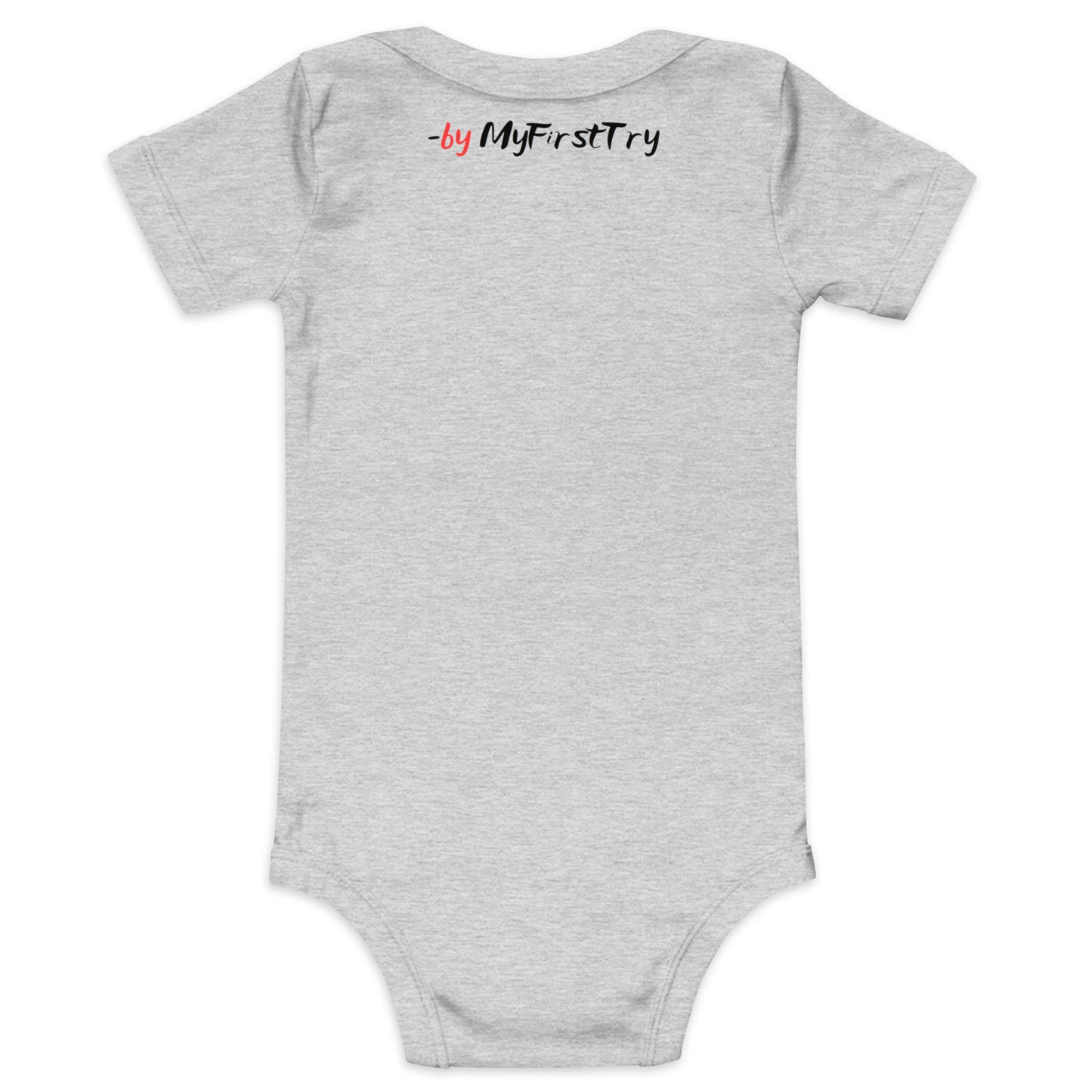 Baby Short Sleeve One Piece | Honey Badger - Things Destroyed