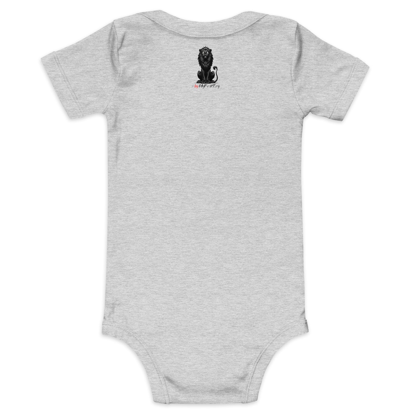 Baby Short Sleeve Bodysuit | Barnacle Goose - TOUGH KID