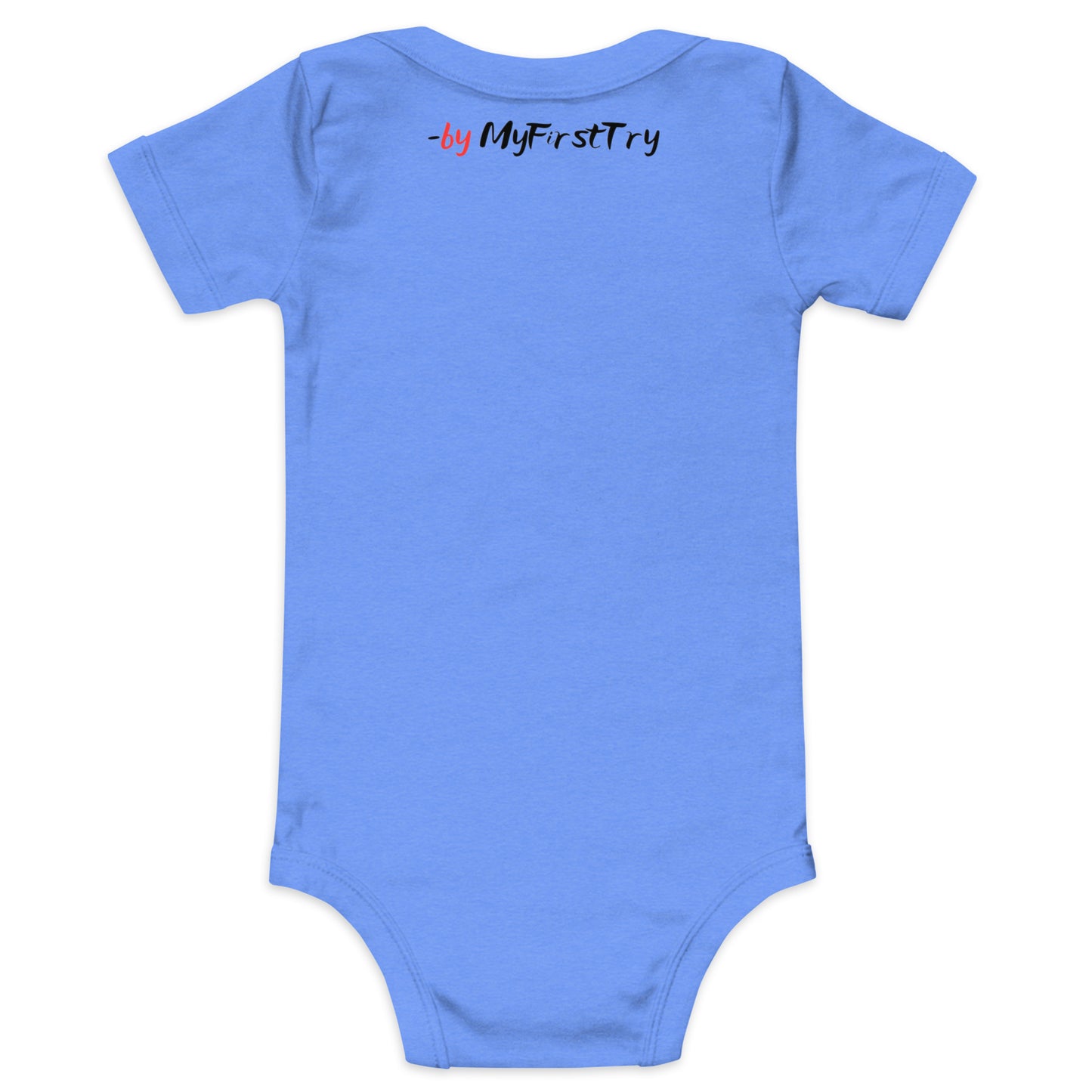 Baby Short Sleeve One Piece | Honey Badger - Things Destroyed