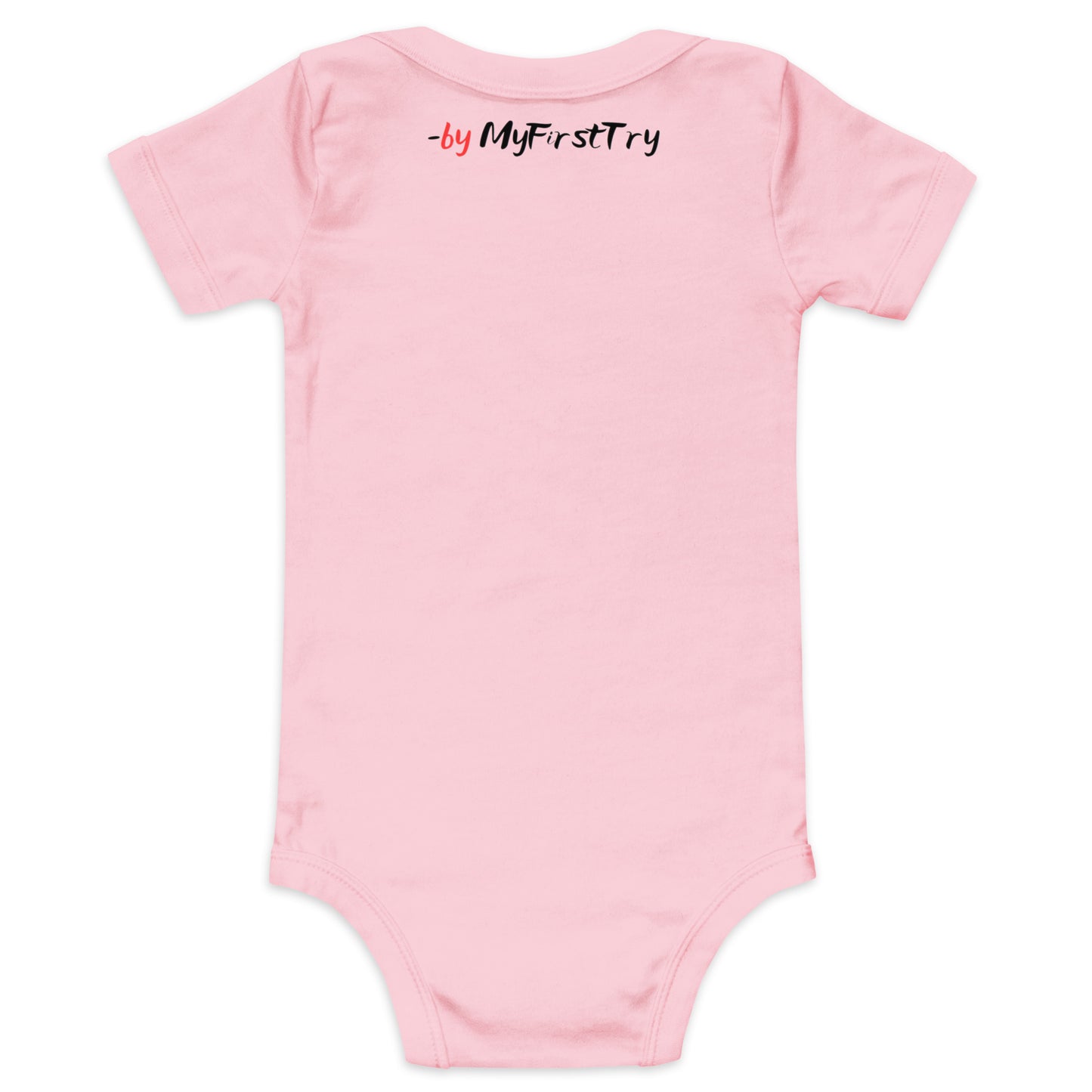 Baby Short Sleeve One Piece | Honey Badger - Things Destroyed