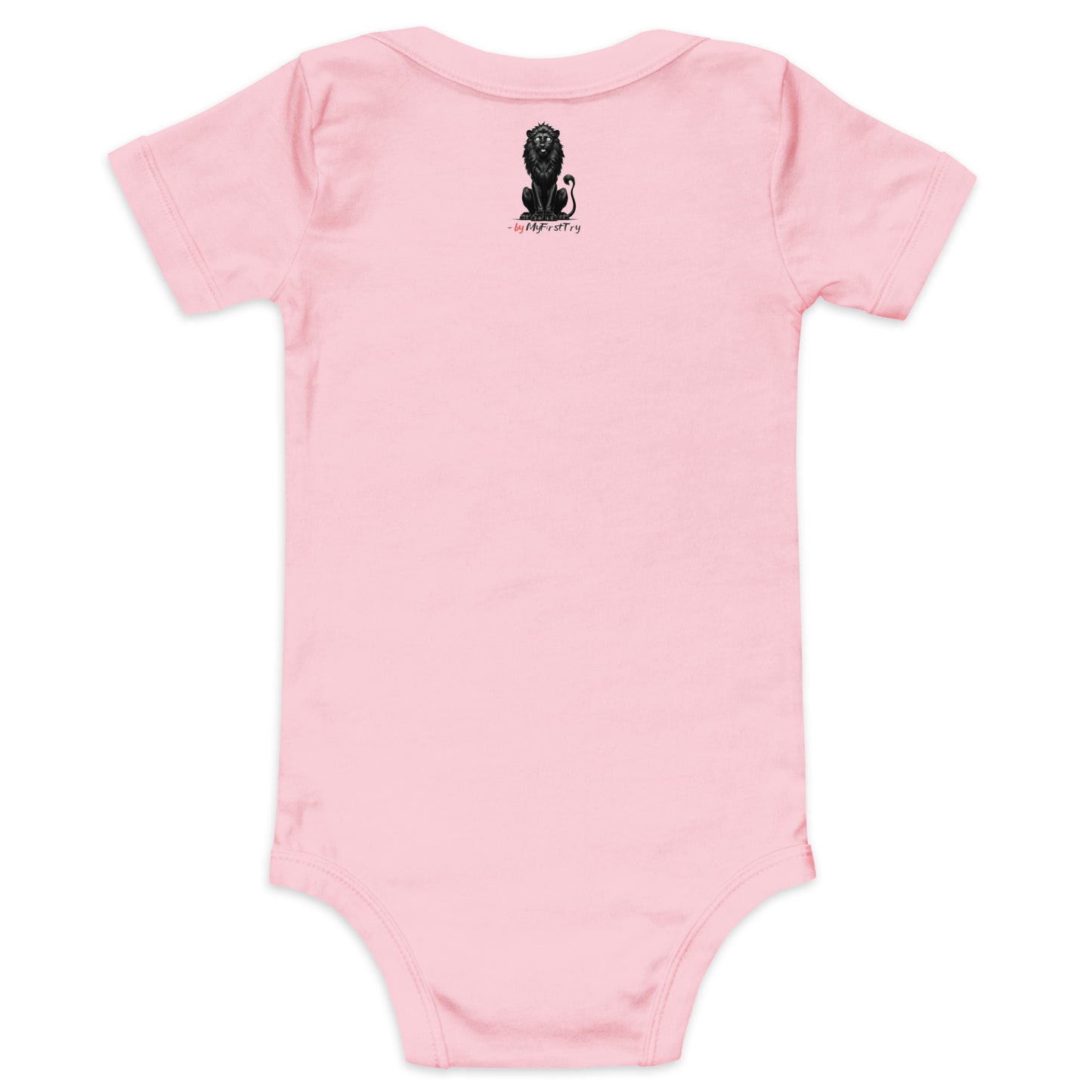 Baby Short Sleeve Bodysuit | Barnacle Goose - TOUGH KID
