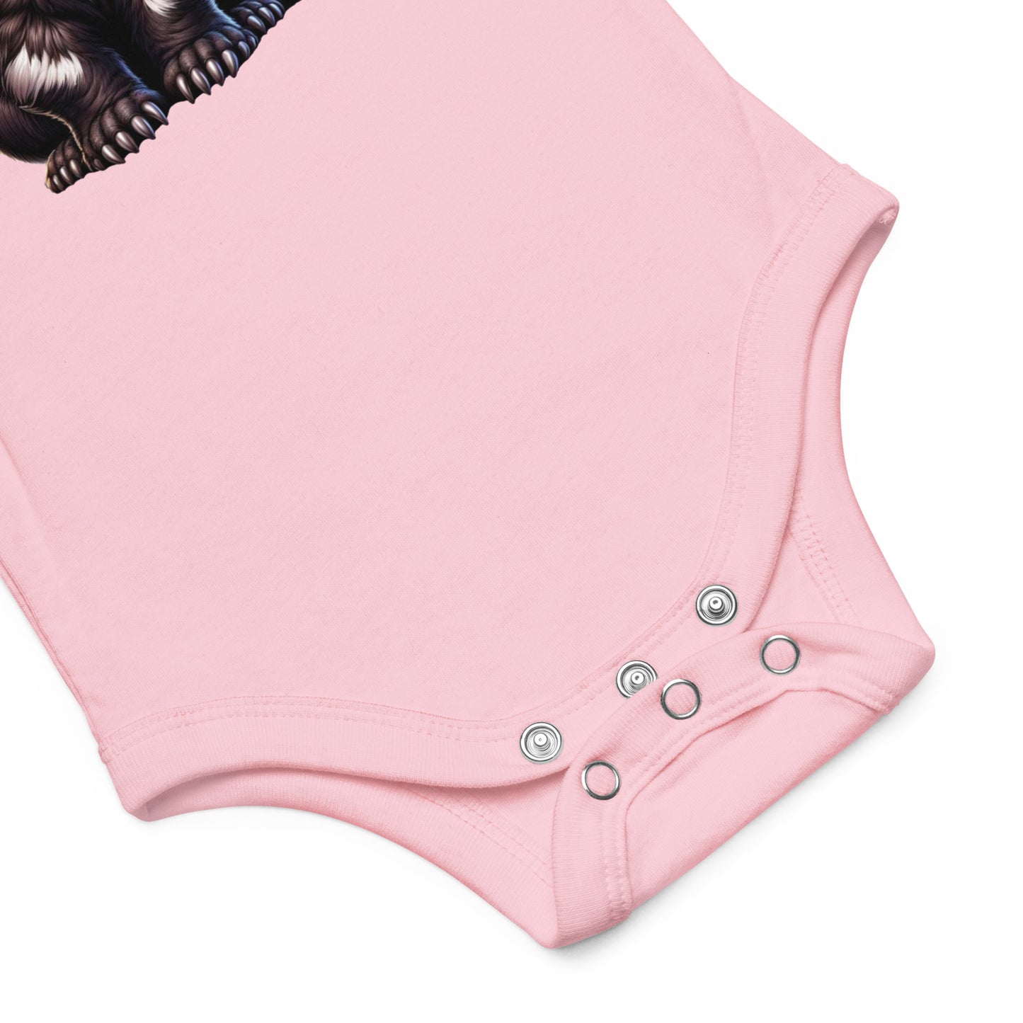 Baby Short Sleeve One Piece | Honey Badger - Things Destroyed