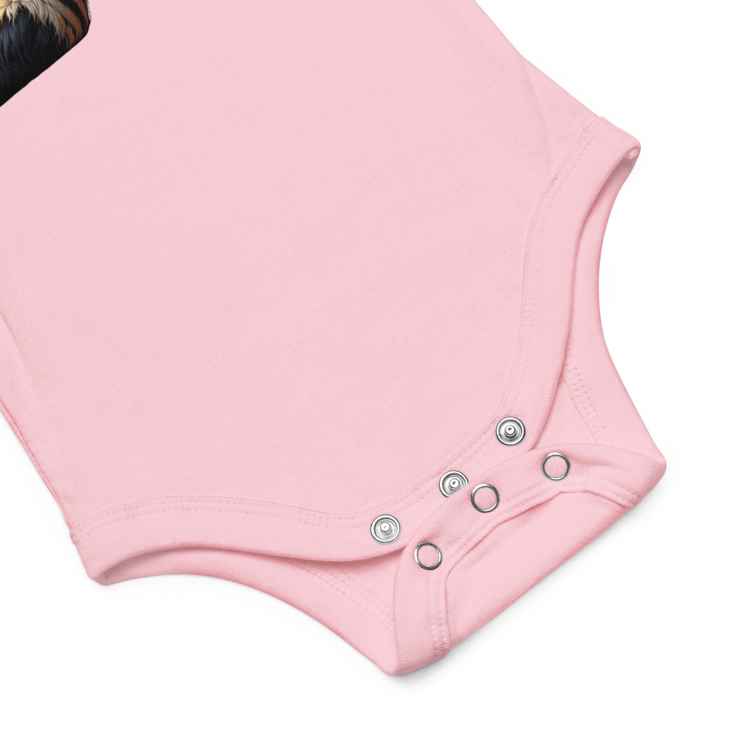 Baby Short Sleeve One Piece | Honey Badger - Natural Born Chiller