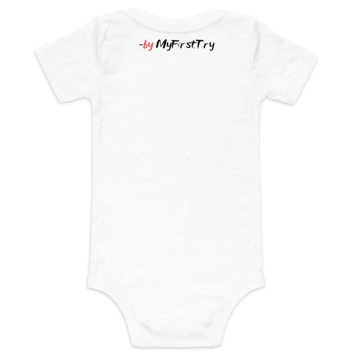 Baby Short Sleeve One Piece | Honey Badger - Things Destroyed