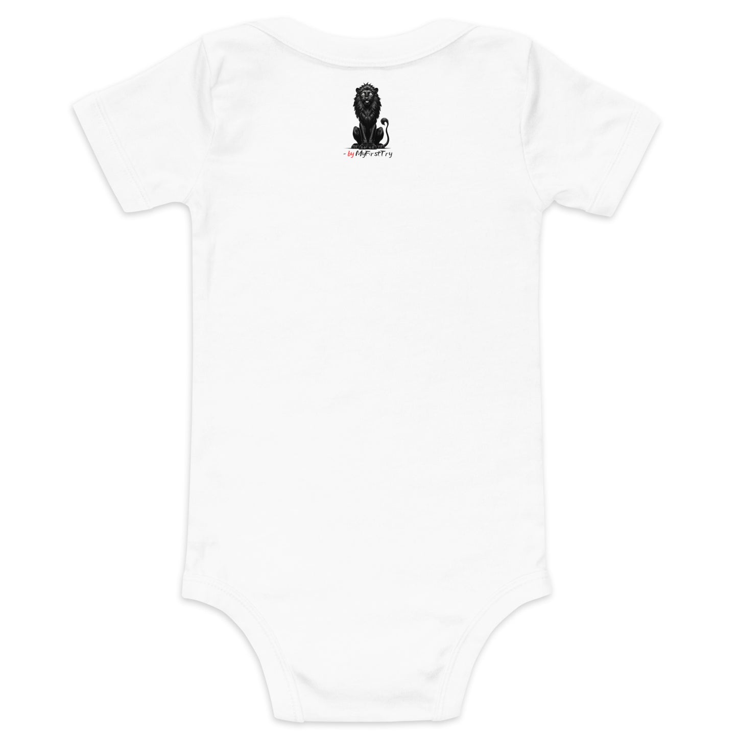 Baby Short Sleeve Bodysuit | Barnacle Goose - TOUGH KID