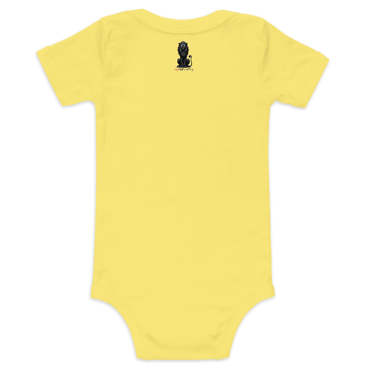 Baby Short Sleeve One Piece | Honey Badger - Natural Born Chiller