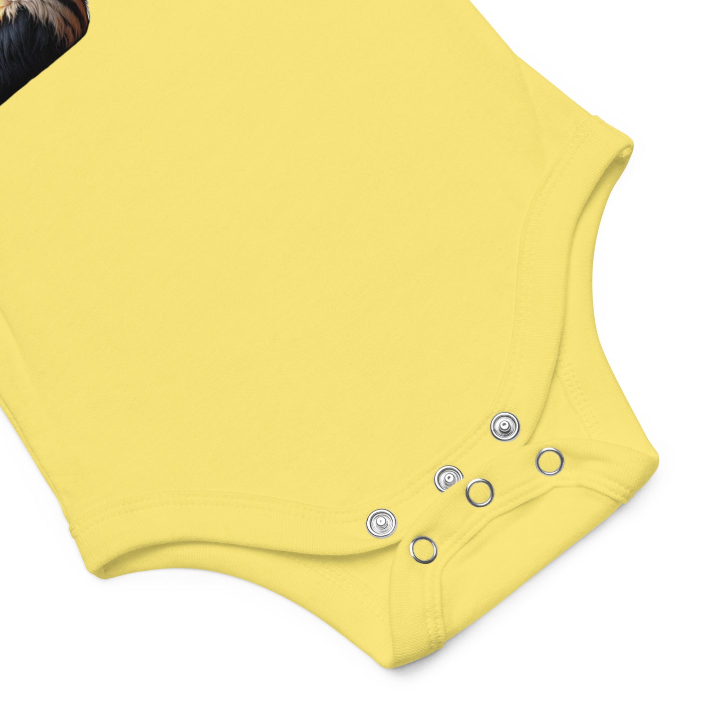 Baby Short Sleeve One Piece | Honey Badger - Natural Born Chiller