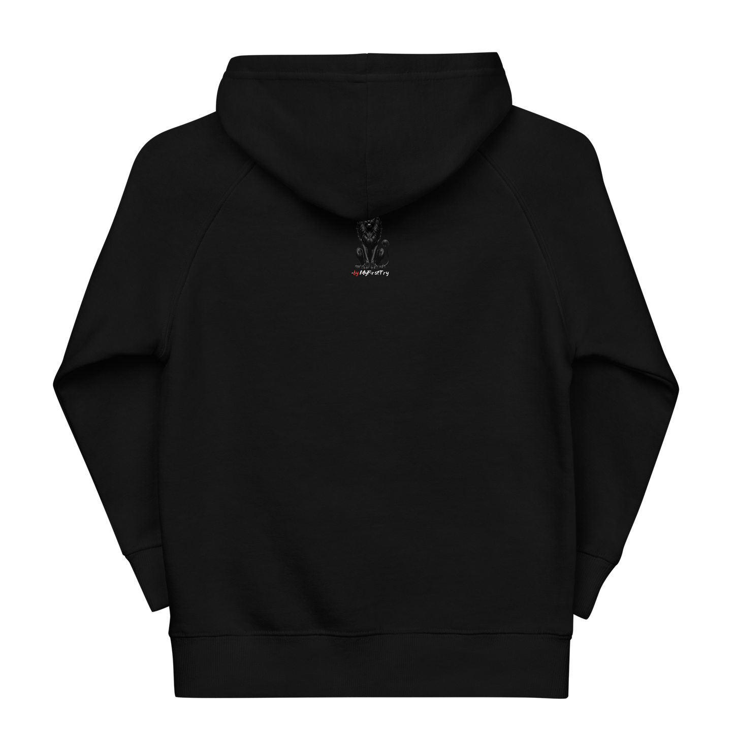 Kids Eco Hoodie | Honey Badger - Natural Born Chiller