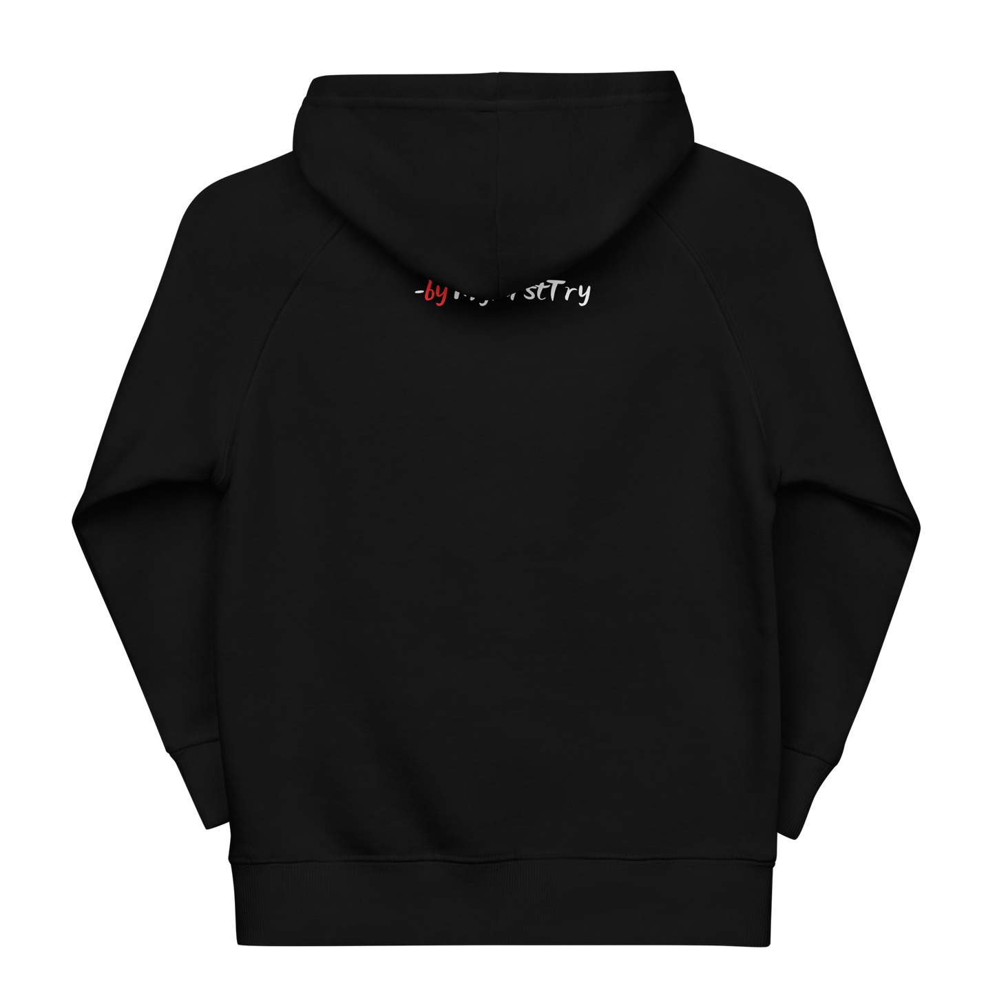 Kids Eco Hoodie | Life is like a puddle