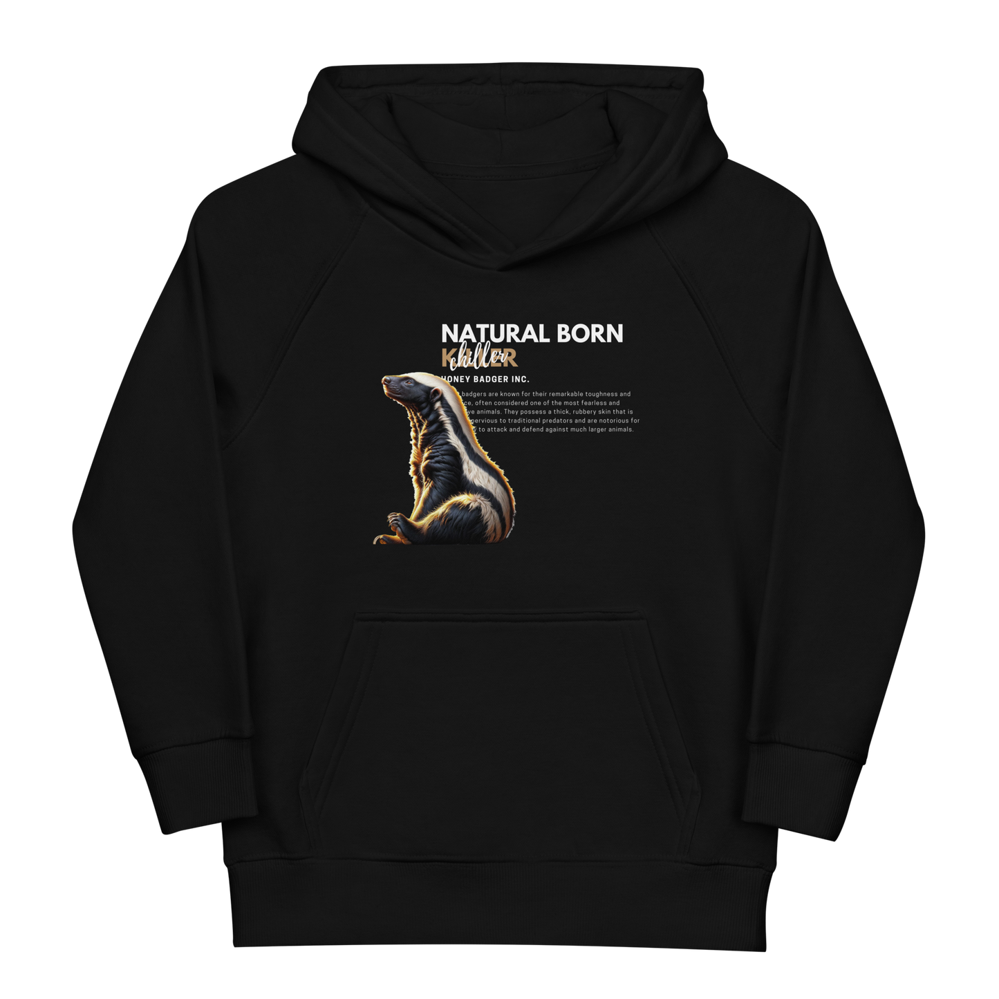 Kids eco hoodie