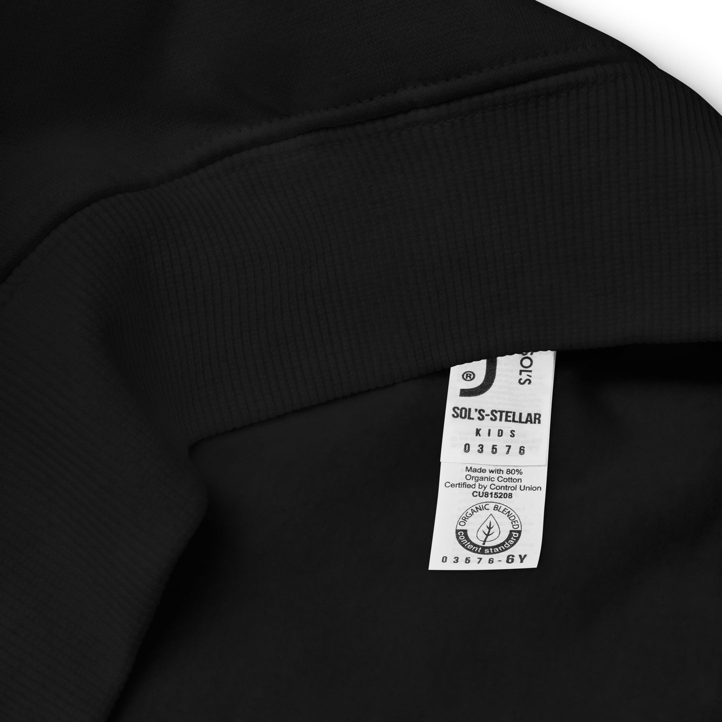 Kids Eco Hoodie | White Lion - Virtuous Beast