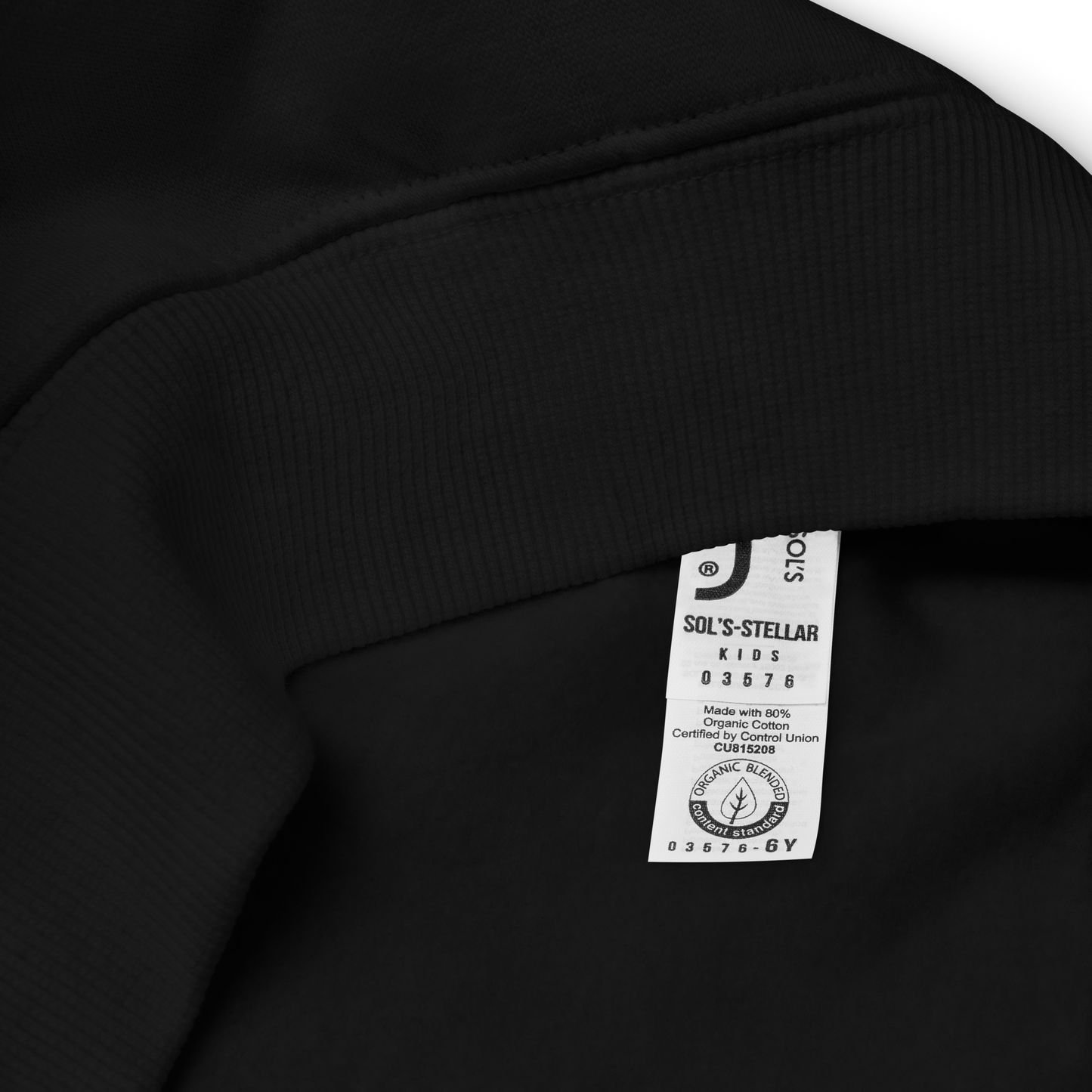 Kids Eco Hoodie | Honey Badger - Natural Born Chiller