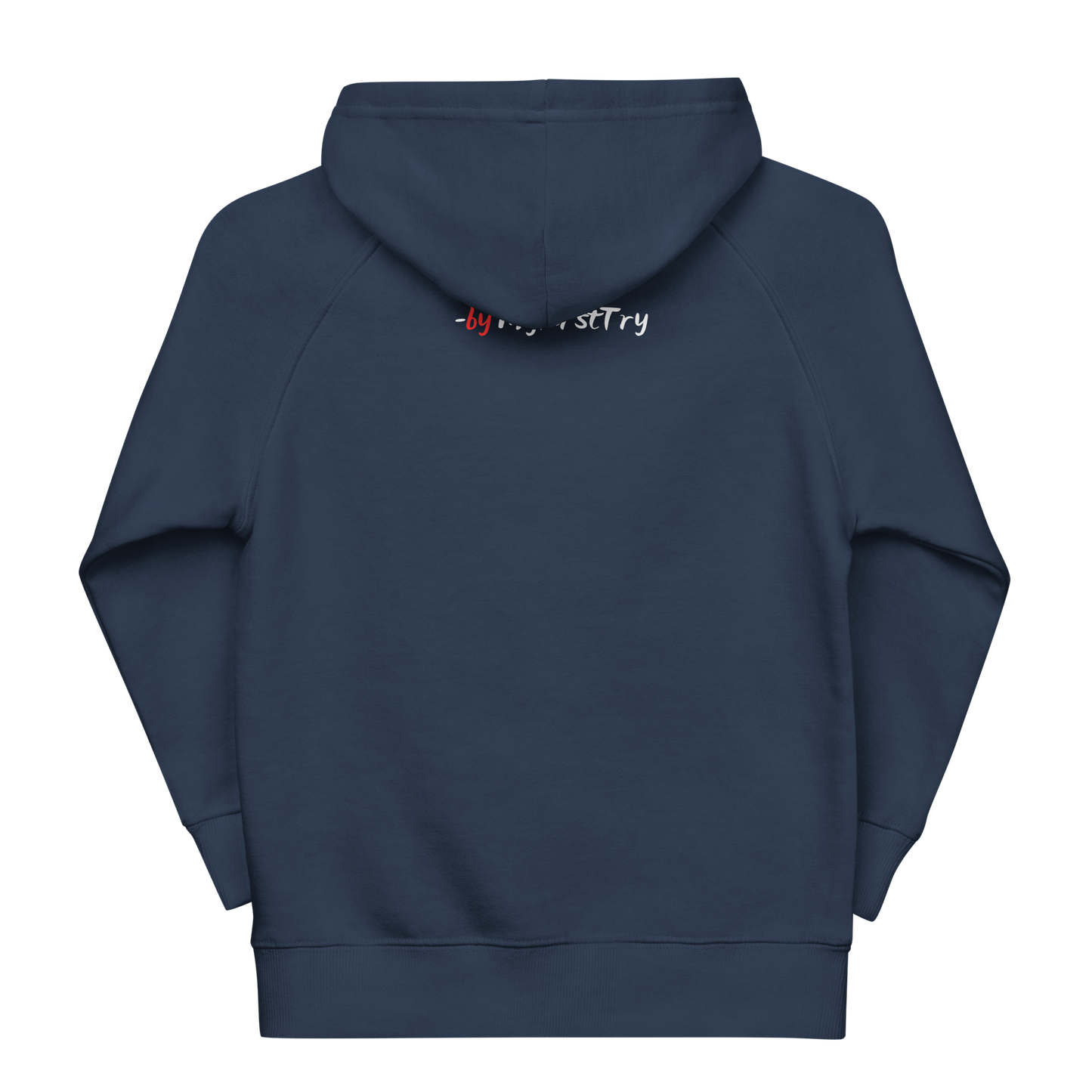 Kids Eco Hoodie | Life is like a puddle