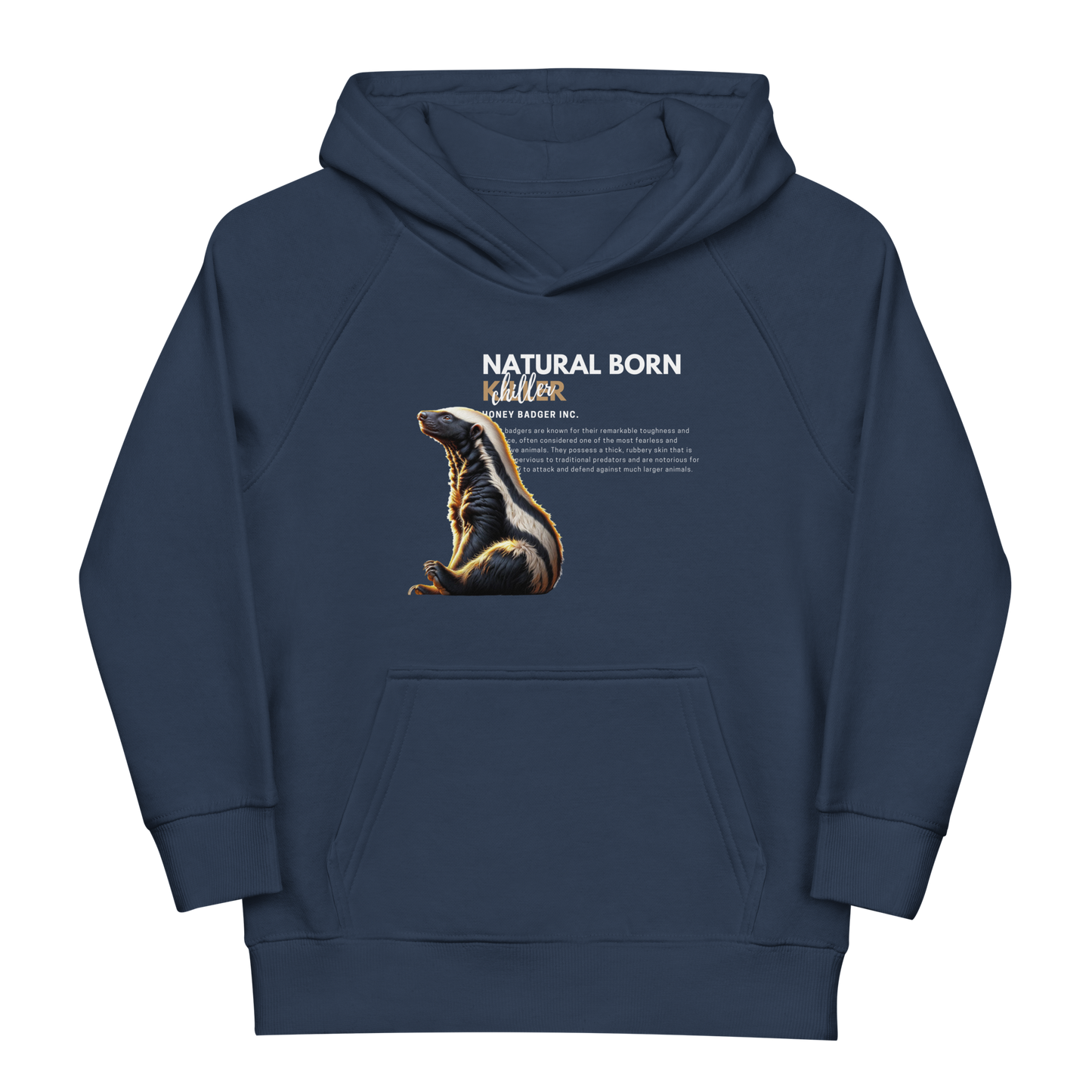 Kids eco hoodie