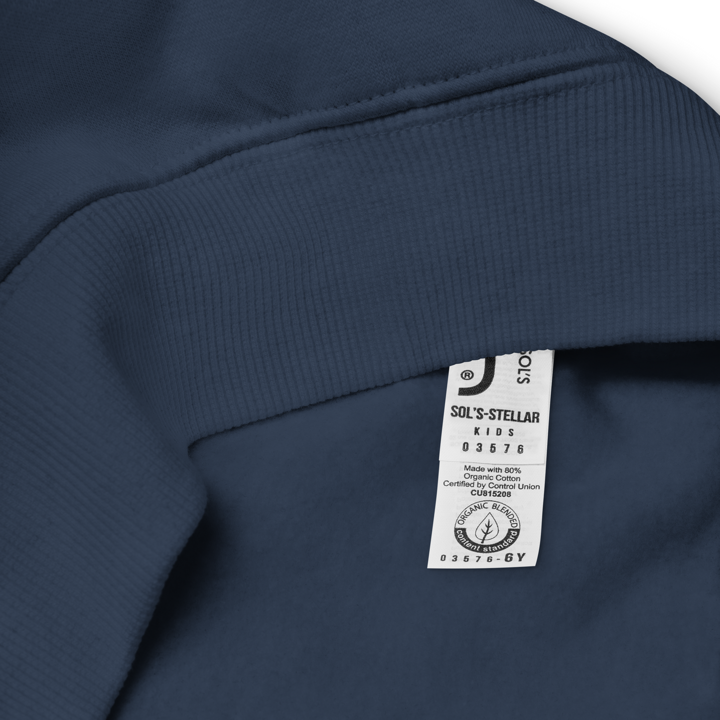 Kids Eco Hoodie | Honey Badger - Natural Born Chiller