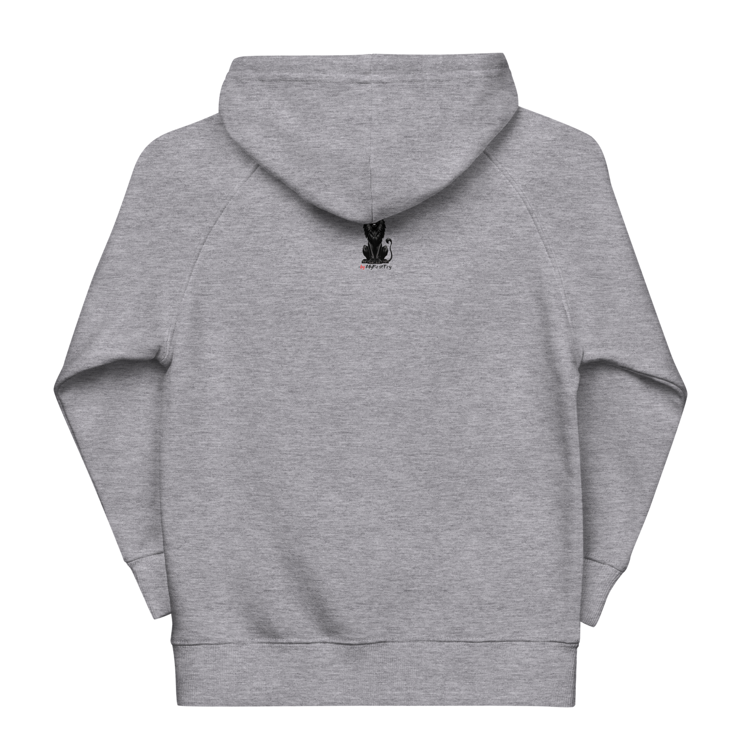 Kids Eco Hoodie | Honey Badger - Natural Born Chiller