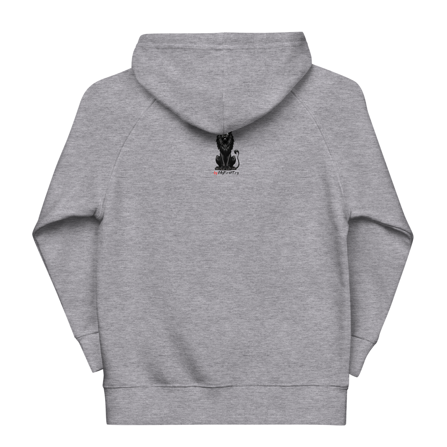 Kids Eco Hoodie | Life is like a puddle