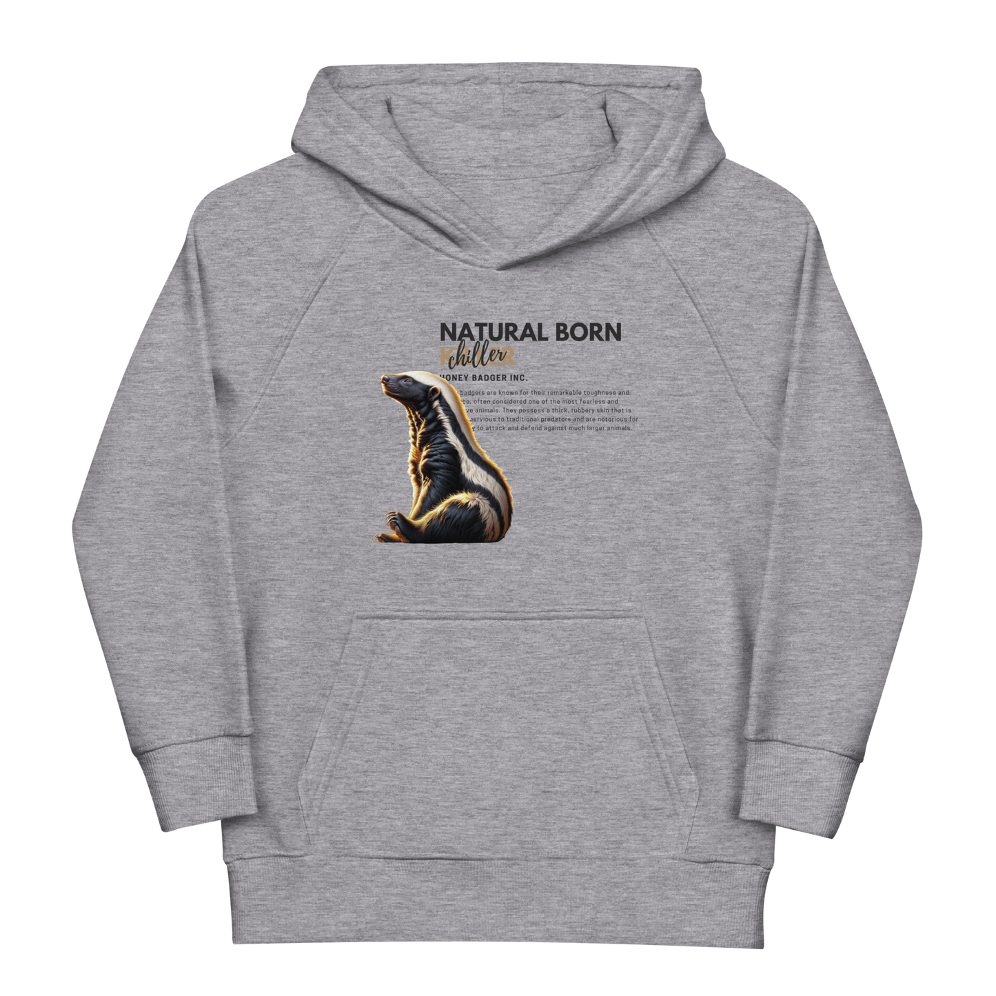 Kids eco hoodie
