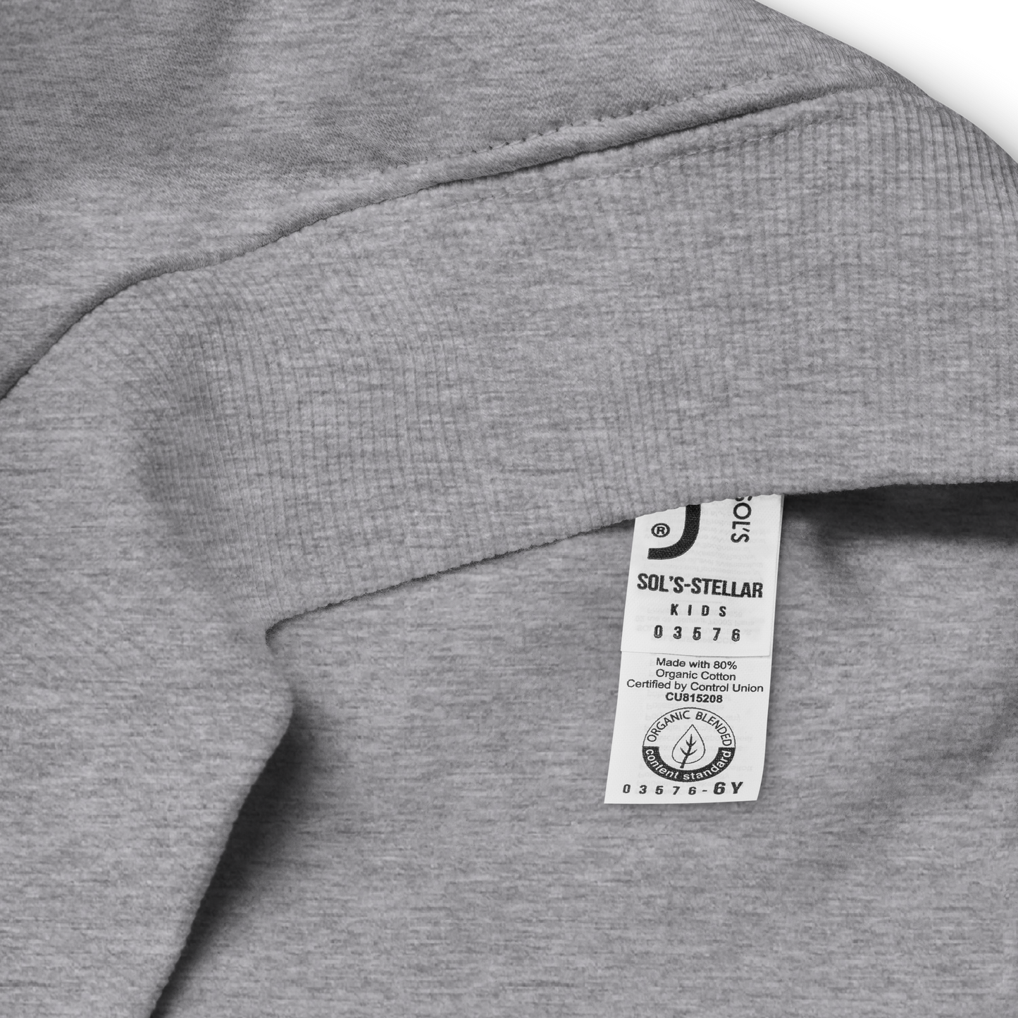 Kids Eco Hoodie | Barnacle Goose - TOUGH KID
