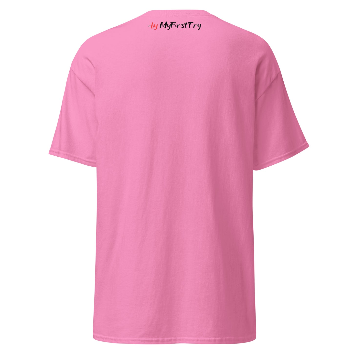 Men's Classic T-Shirt | White Lion - Virtuous Beast