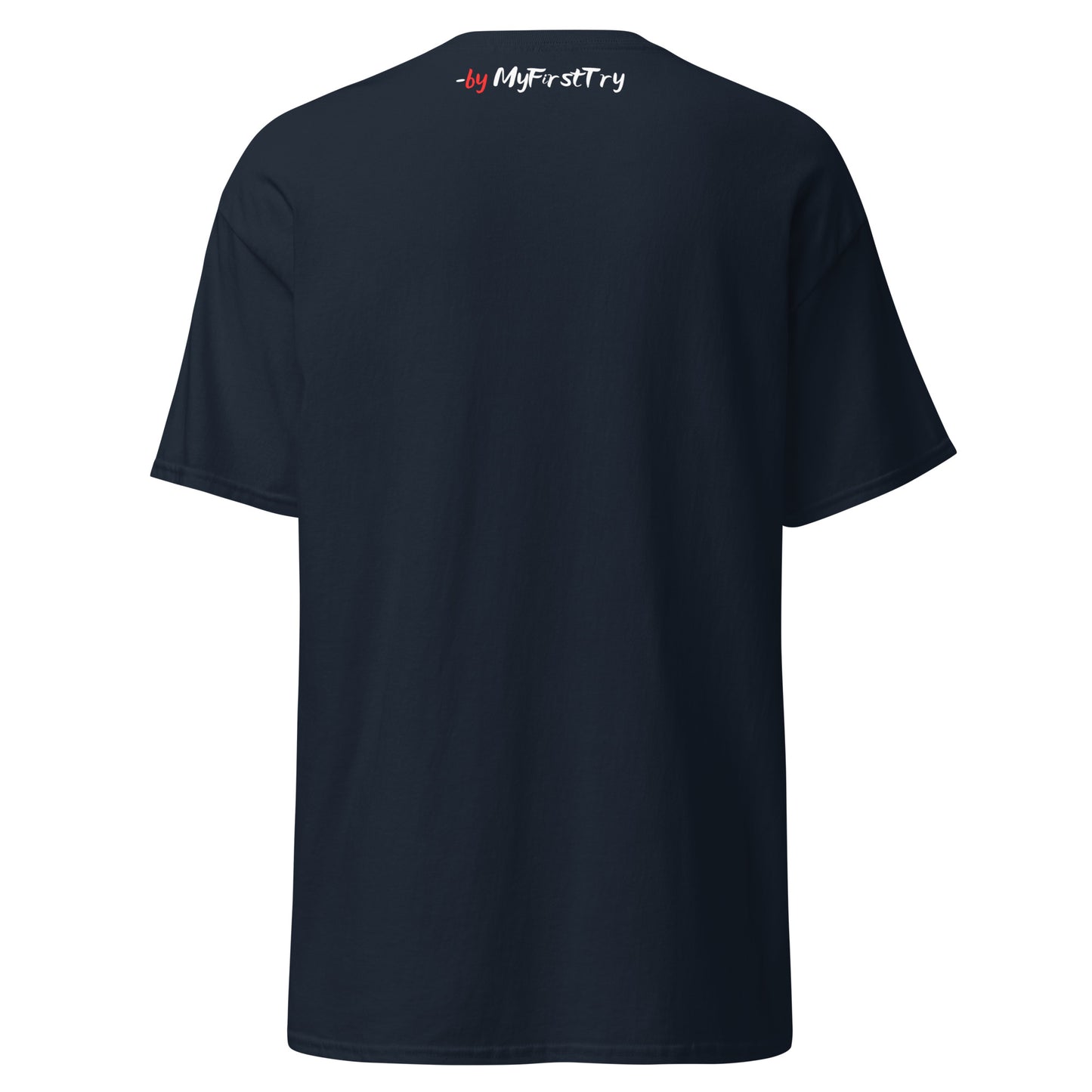 Men's Classic T-Shirt | White Lion - Virtuous Beast