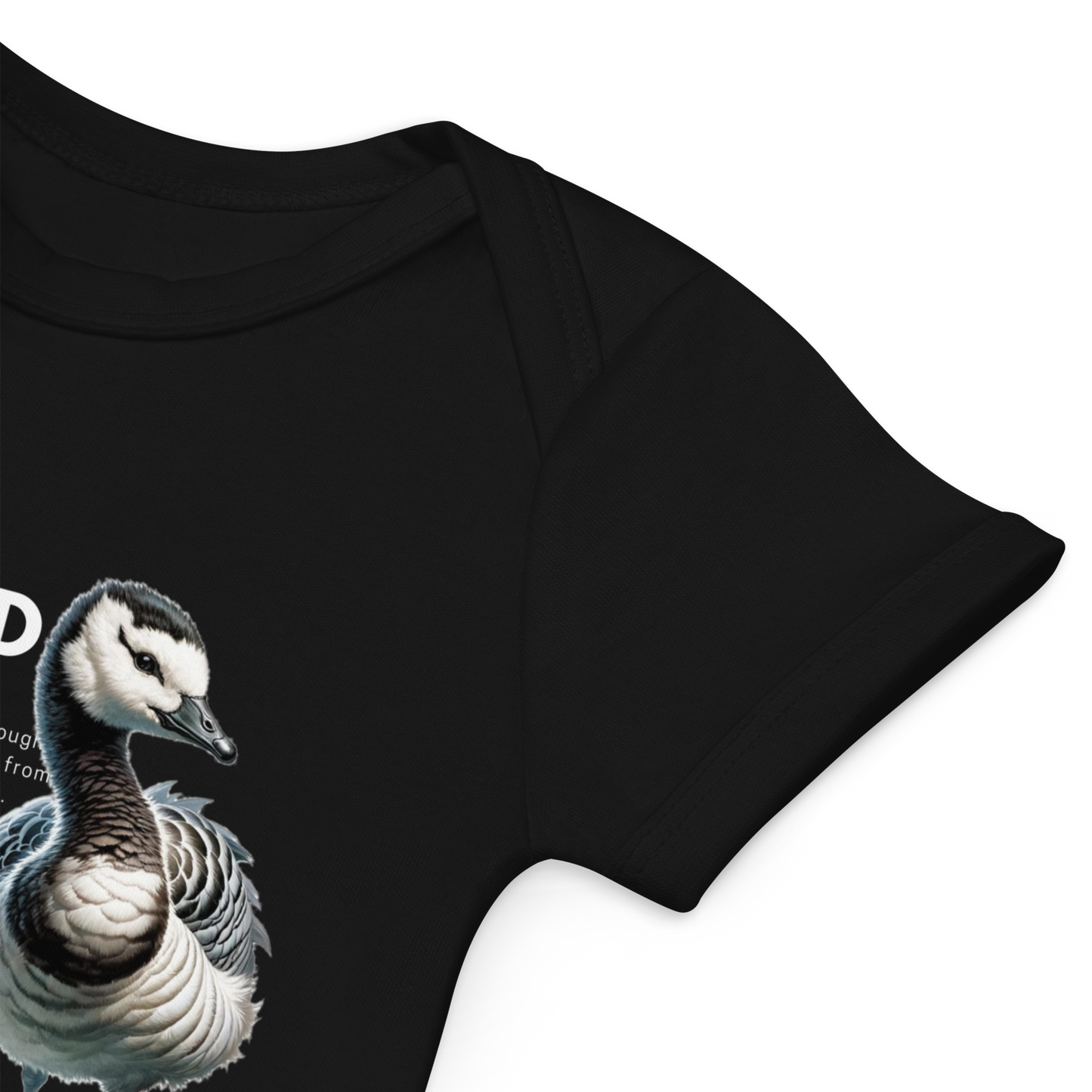 Organic Cotton Baby Bodysuit | Barnacle Goose - TOUGH KID