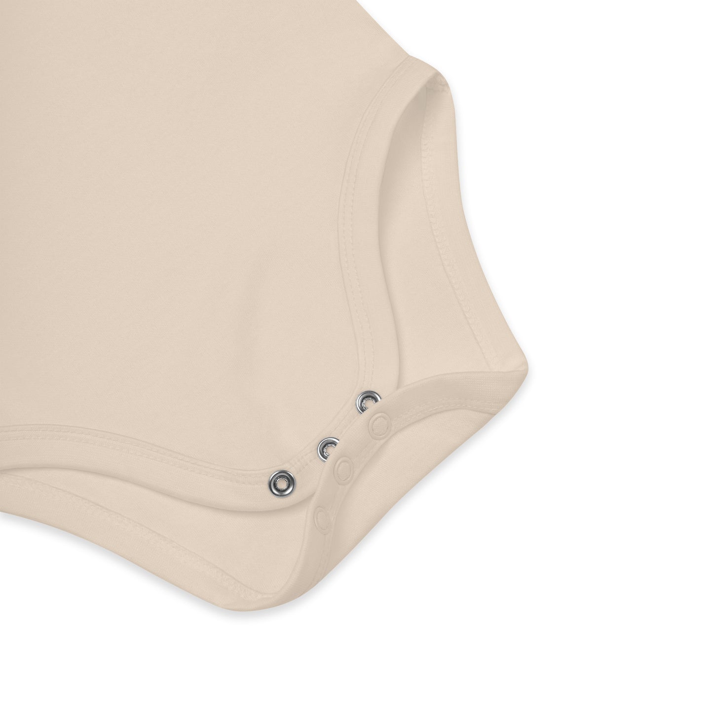 Organic Cotton Baby Bodysuit | Honey Badger - Natural Born Chiller