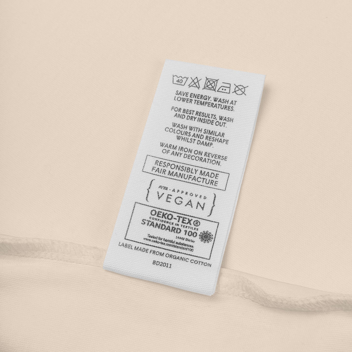 Organic Cotton Baby Bodysuit | Honey Badger - Natural Born Chiller