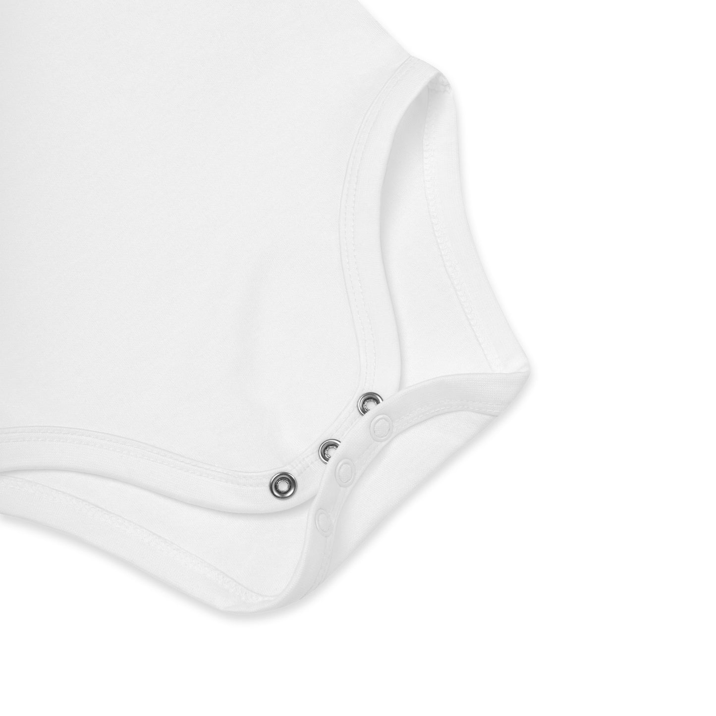 Organic Cotton Baby Bodysuit | Honey Badger - Natural Born Chiller