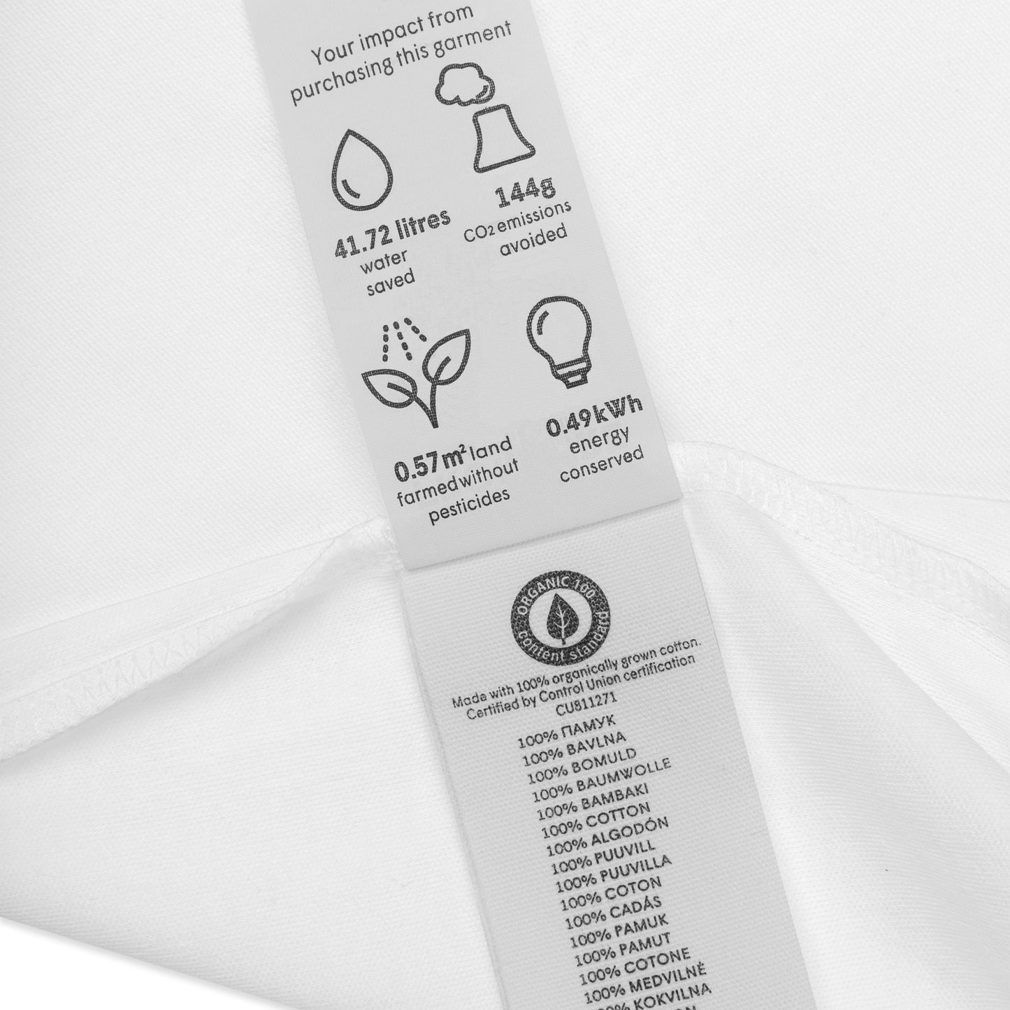 Organic Cotton Baby Bodysuit | Honey Badger - Natural Born Chiller