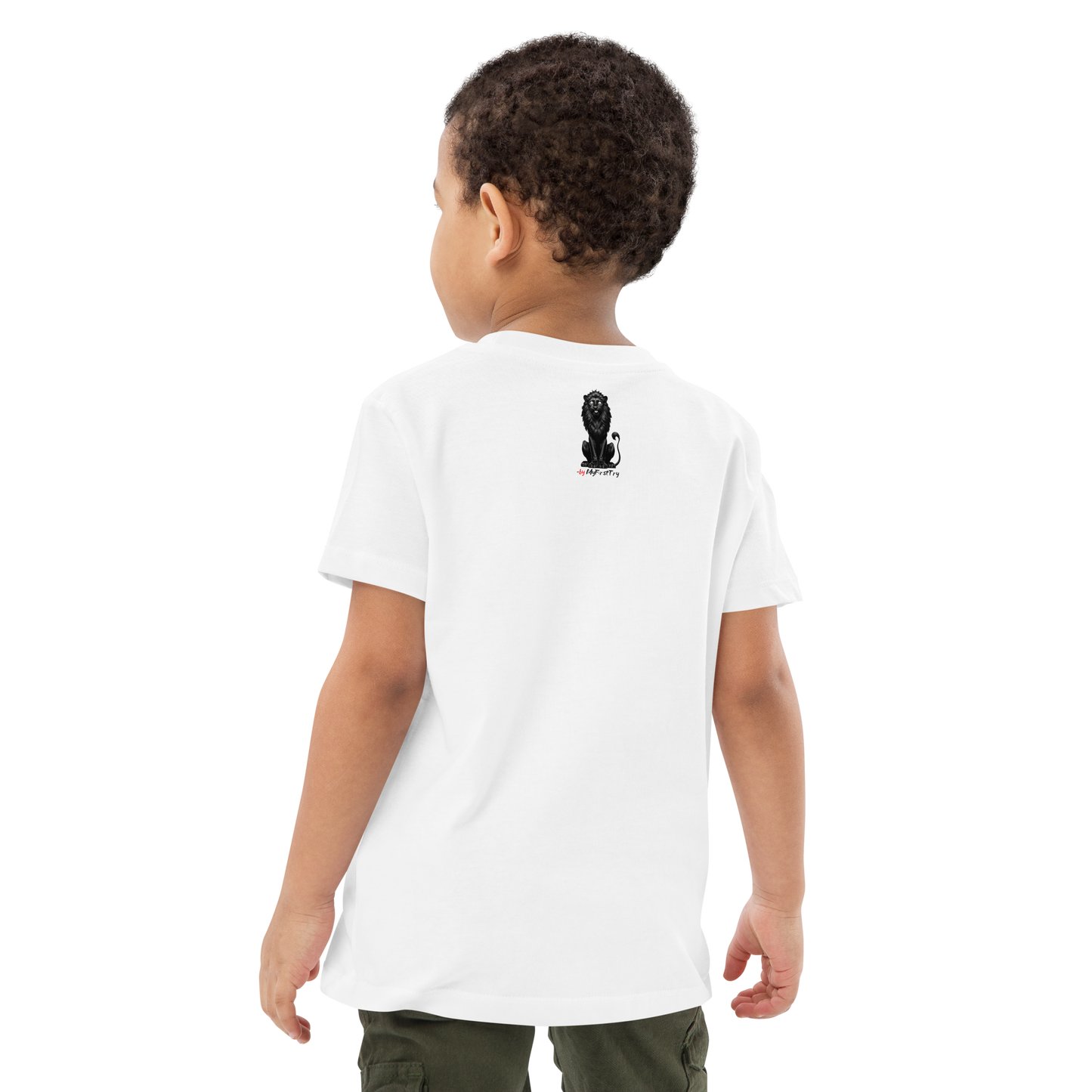 Organic Cotton Kids T-Shirt | Barnacle Goose - TOUGH KID