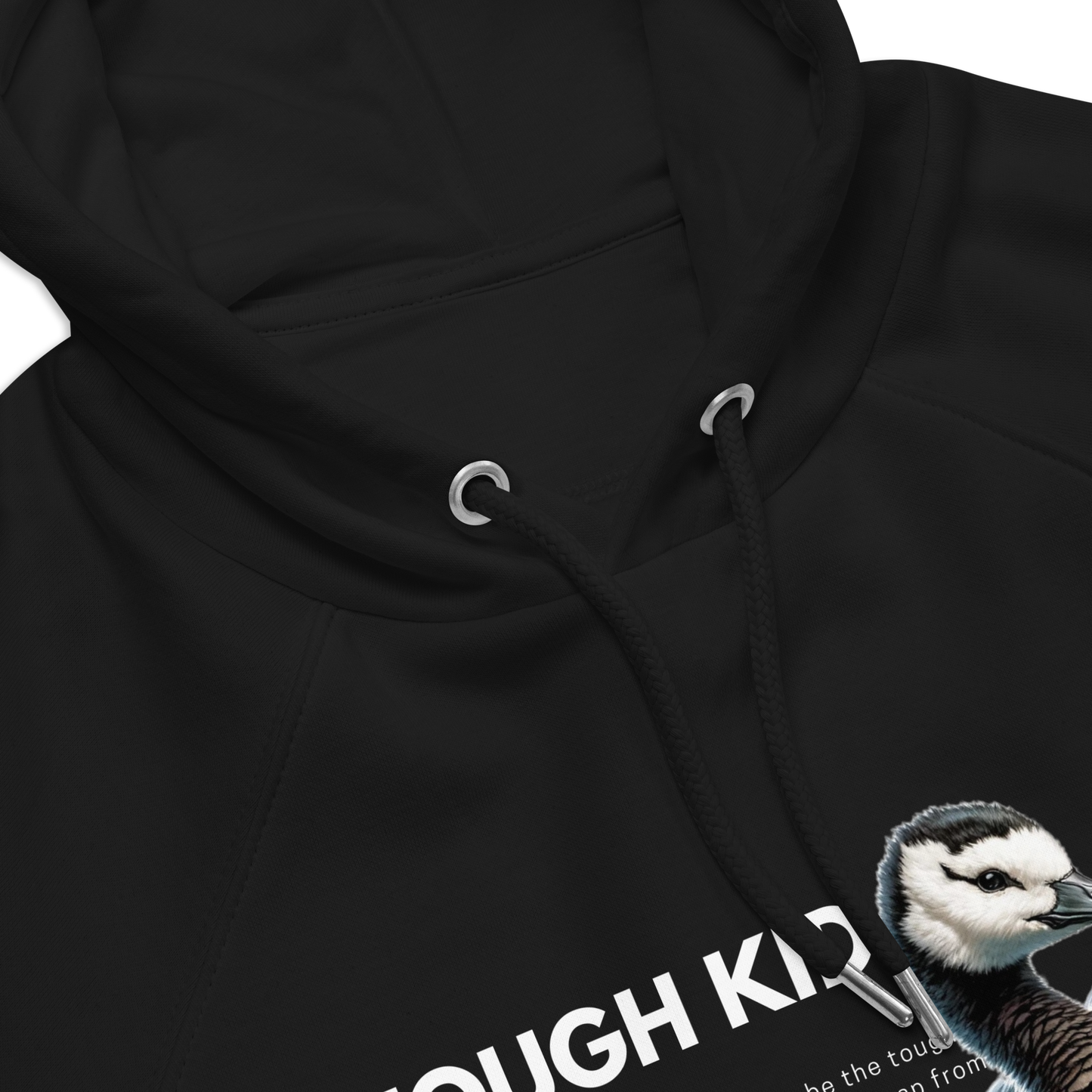 Unisex Eco Raglan Hoodie | Barnacle Goose - TOUGH KID
