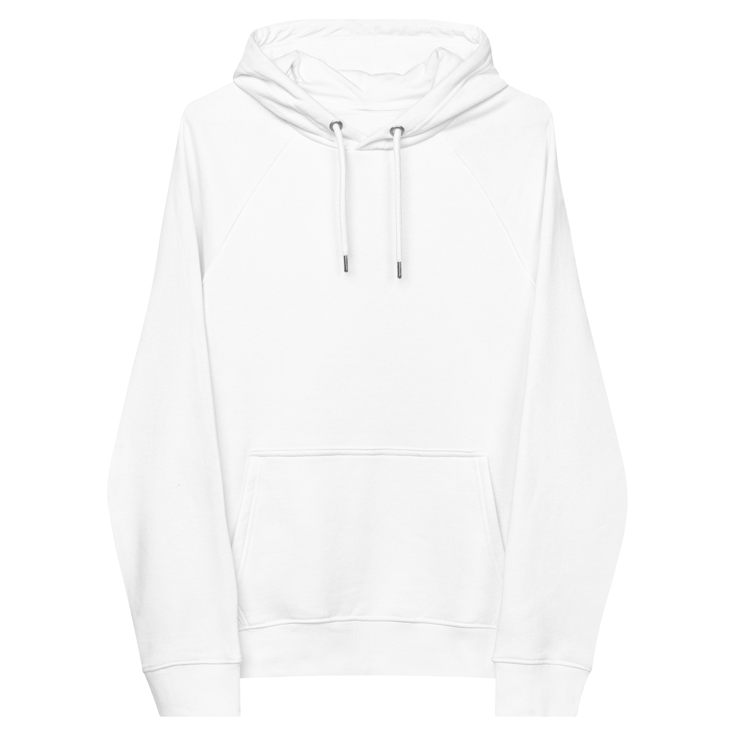 Unisex Eco Raglan Hoodie | -by MyFirstTry | Imagine