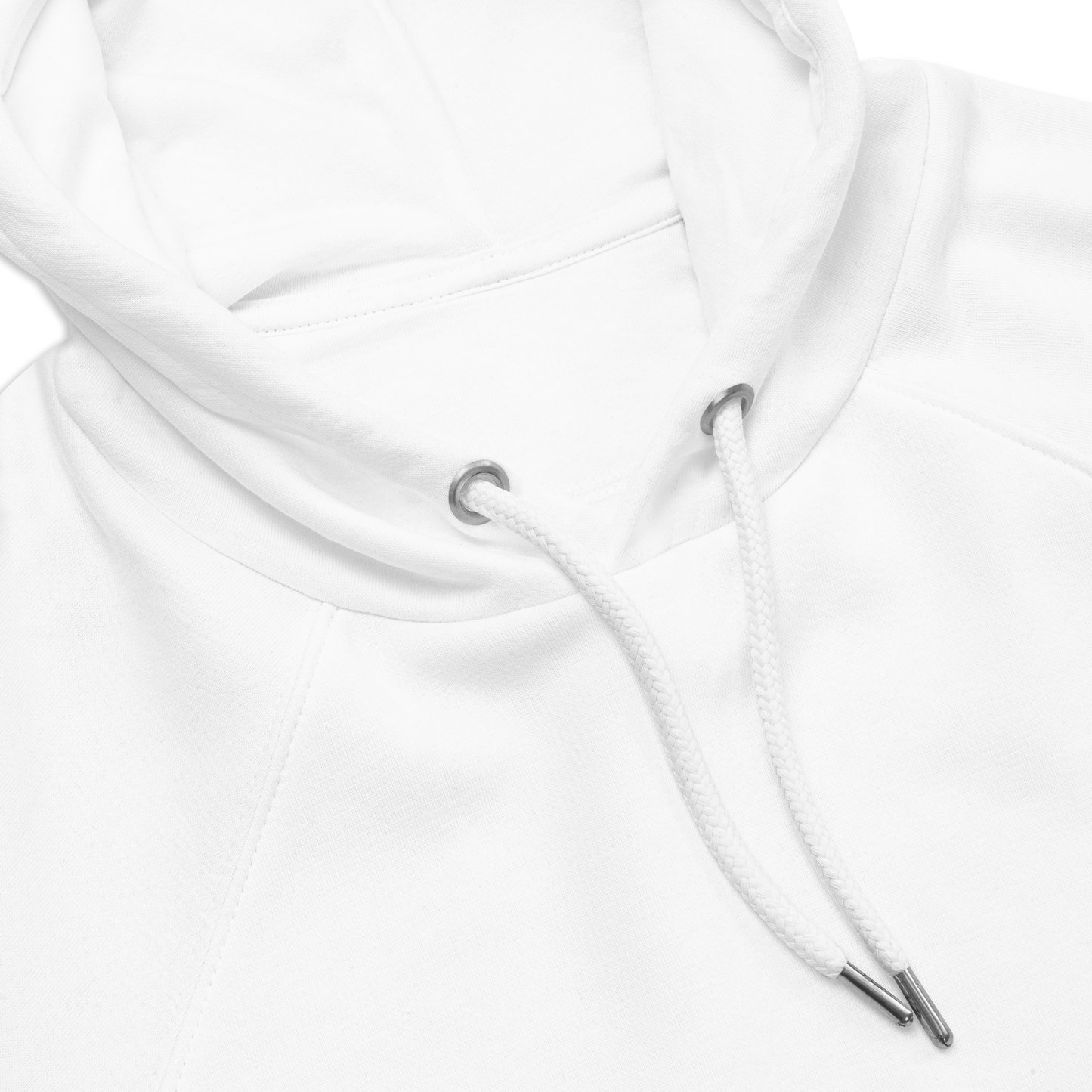 Unisex Eco Raglan Hoodie | -by MyFirstTry | Imagine