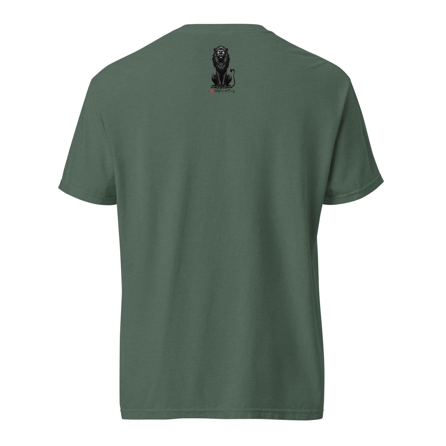 Unisex garment-dyed heavyweight t-shirt | 80s Edition - Miami