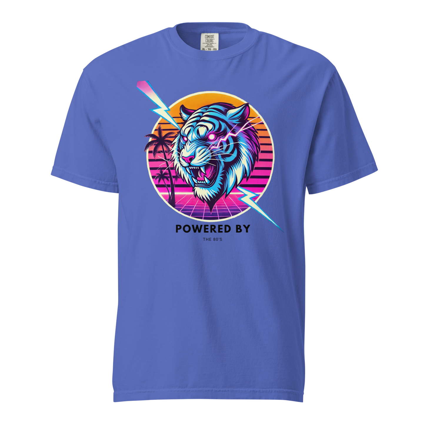 Unisex garment-dyed heavyweight t-shirt | 80s Edition - Powered by The 80's