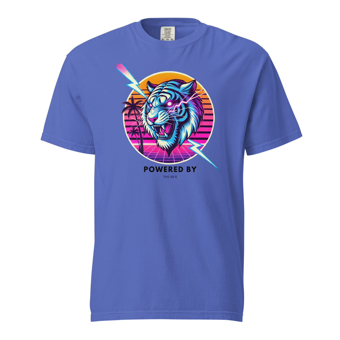 Unisex garment-dyed heavyweight t-shirt | 80s Edition - Powered by The 80's