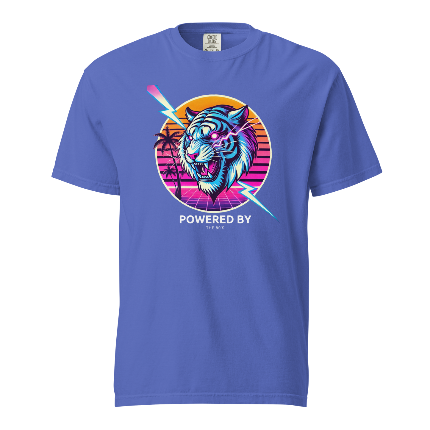 Unisex garment-dyed heavyweight t-shirt | 80s Edition - Powered by The 80's