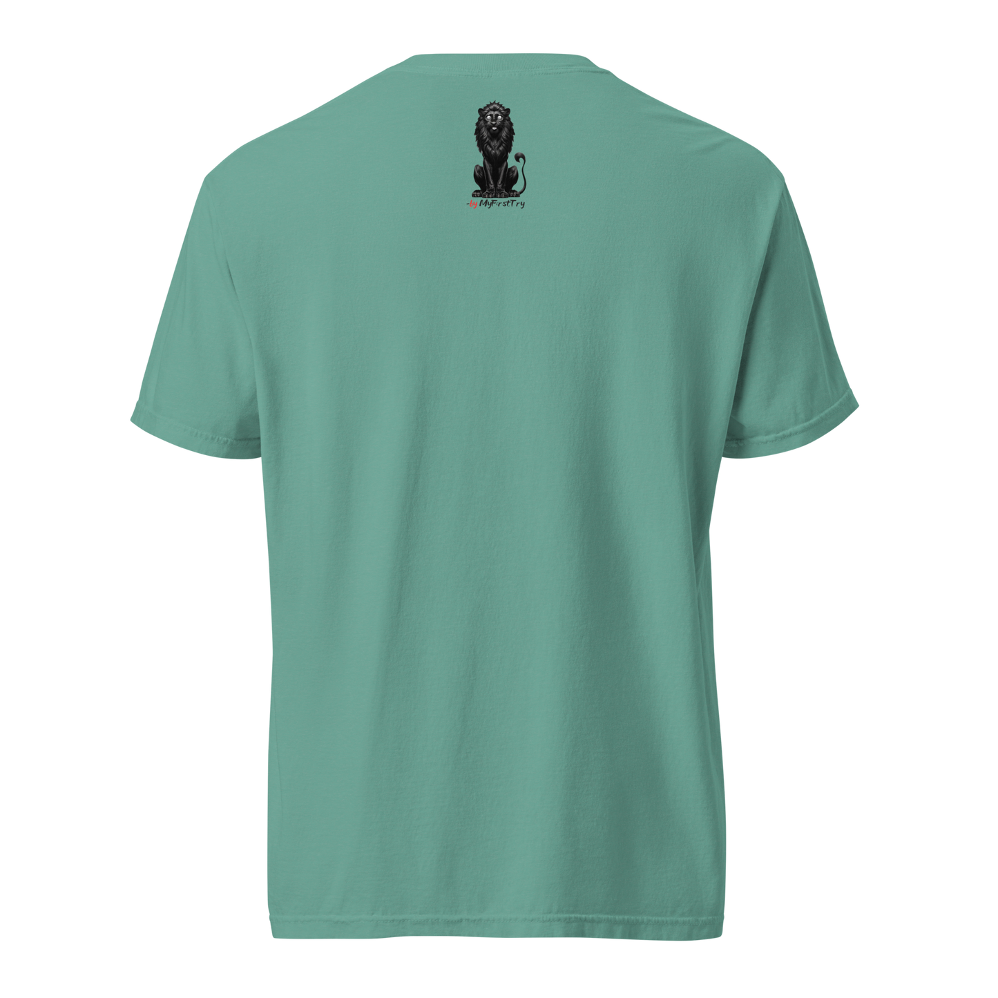 Unisex garment-dyed heavyweight t-shirt | 80s Edition - Miami