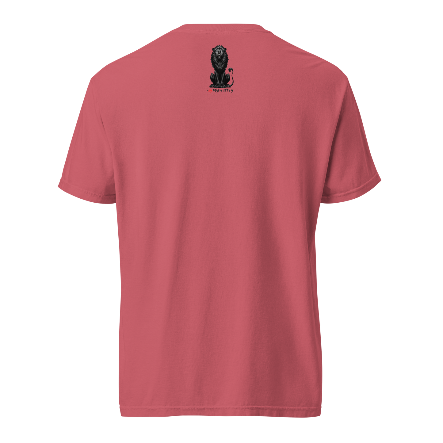 Unisex garment-dyed heavyweight t-shirt | 80s Edition - Miami