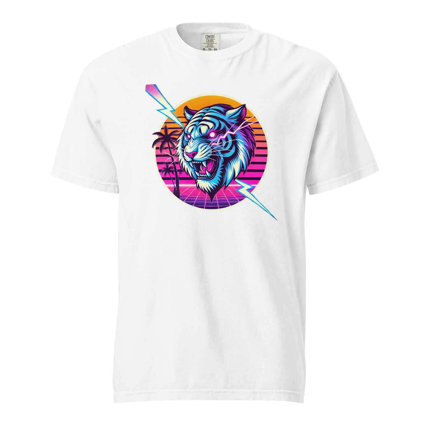 Unisex garment-dyed heavyweight t-shirt | 80s Edition - Powered by The 80's