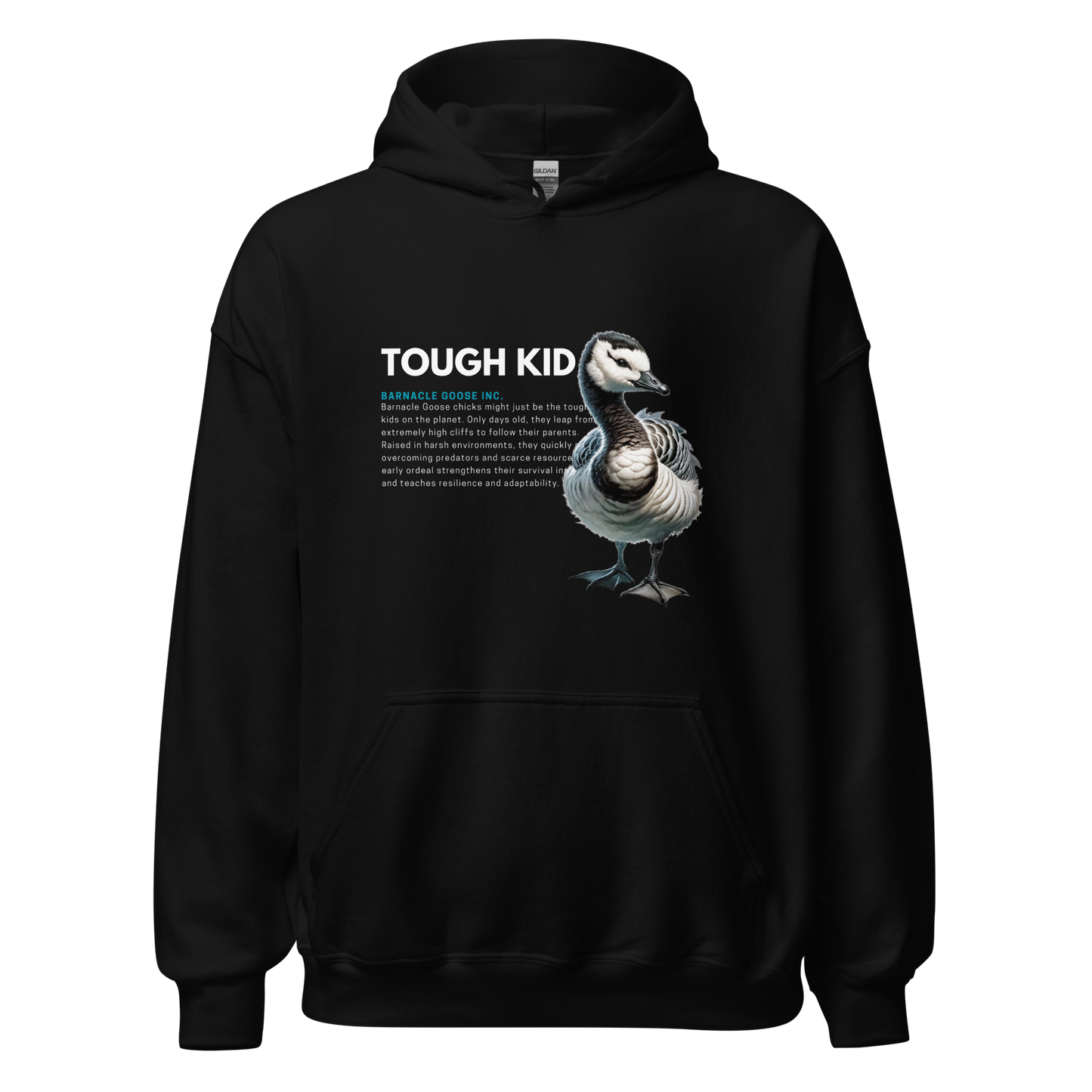 Unisex Light Hoodie | Barnacle Goose - TOUGH KID