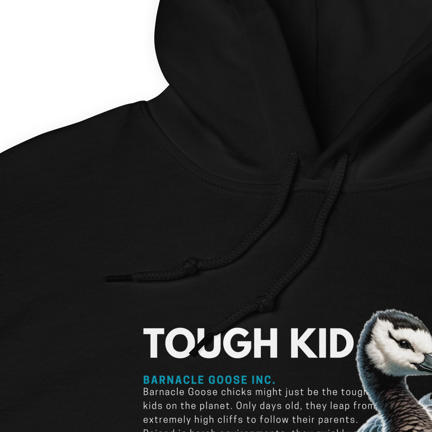Unisex Light Hoodie | Barnacle Goose - TOUGH KID