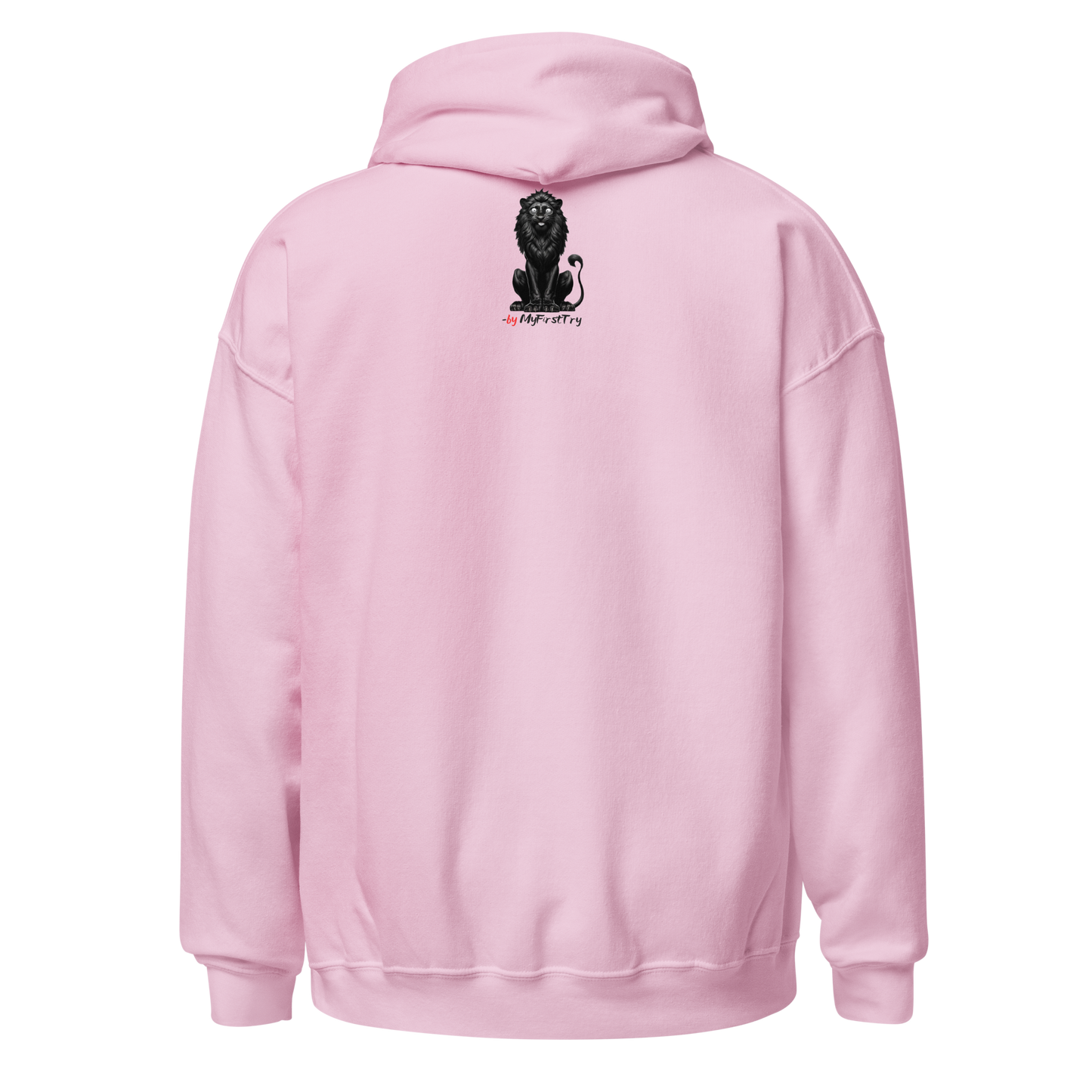 Unisex Light Hoodie | Honey Badger - Natural Born Chiller