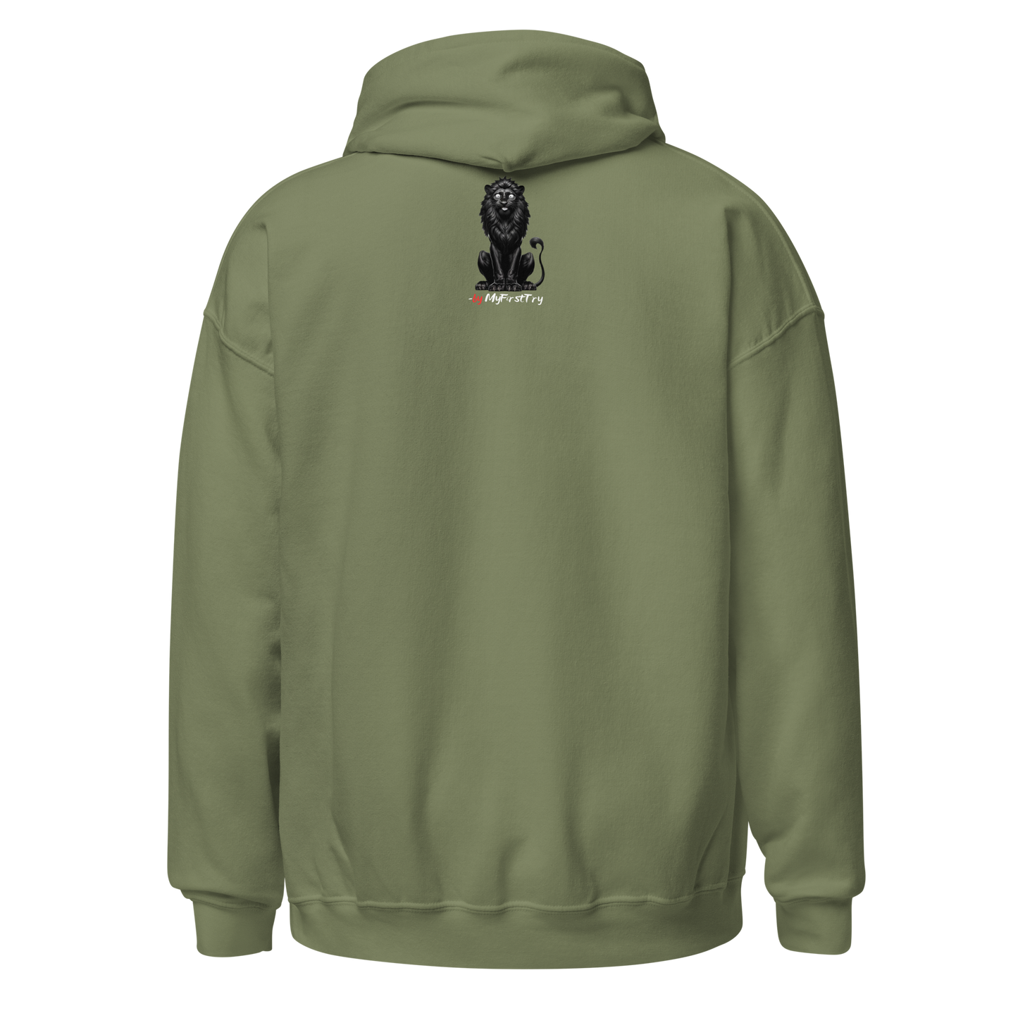 Unisex Light Hoodie | Honey Badger - Natural Born Chiller