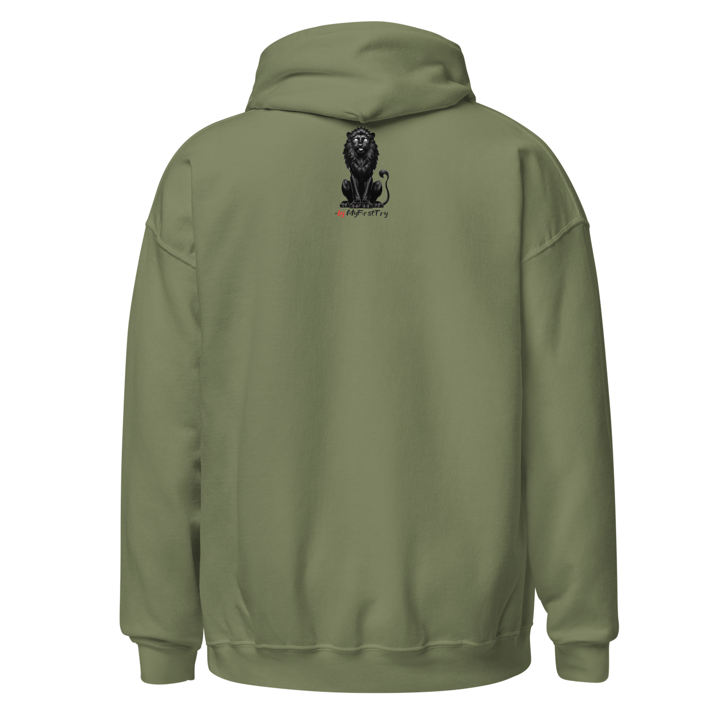 Unisex Light Hoodie | Honey Badger - F#ck Regrets