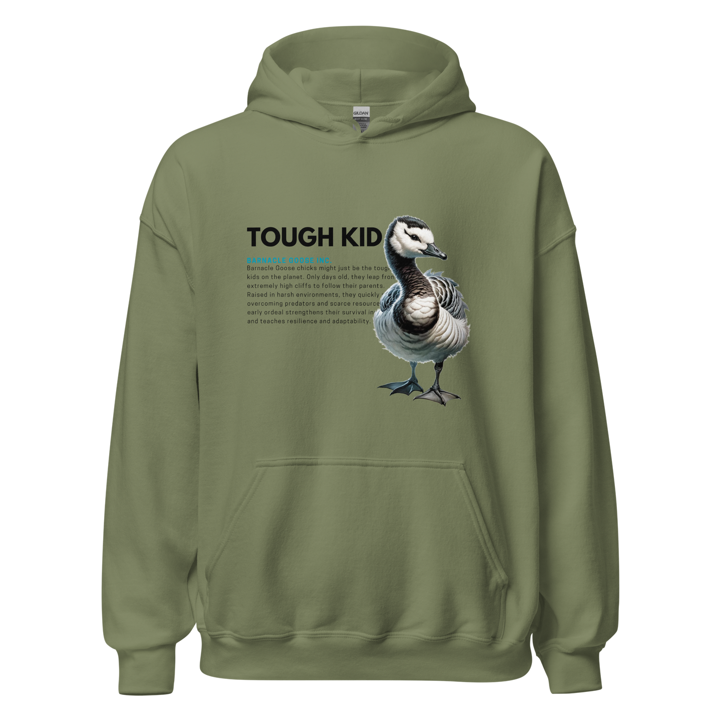 Unisex Light Hoodie | Barnacle Goose - TOUGH KID