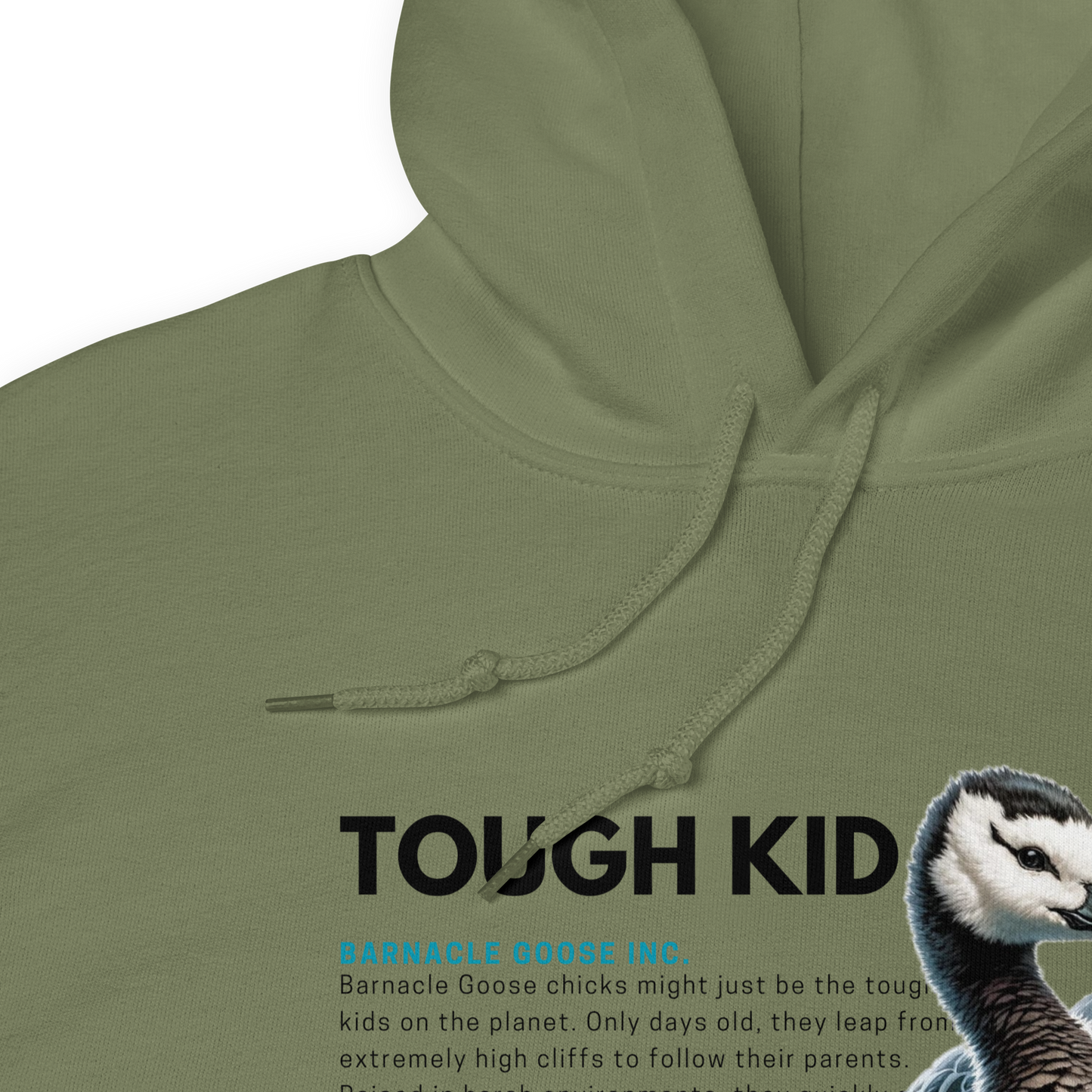 Unisex Light Hoodie | Barnacle Goose - TOUGH KID