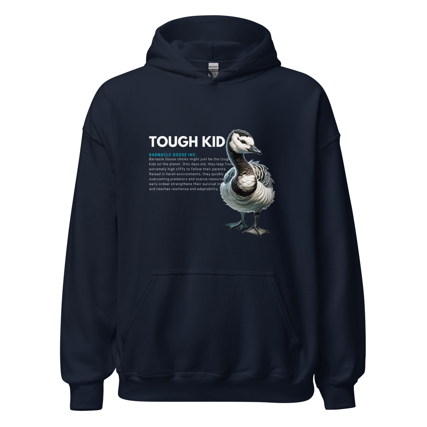 Unisex Light Hoodie | Barnacle Goose - TOUGH KID