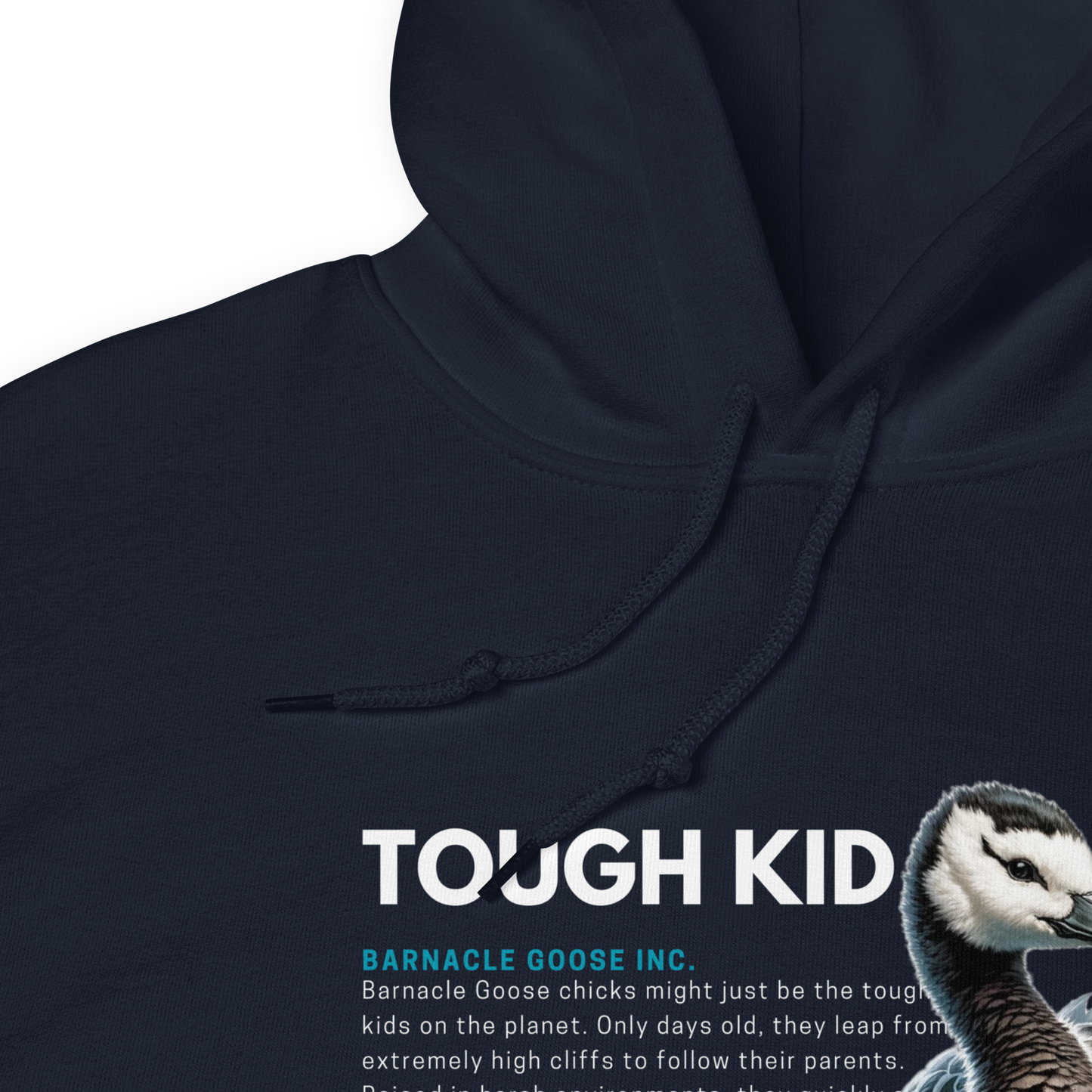 Unisex Light Hoodie | Barnacle Goose - TOUGH KID